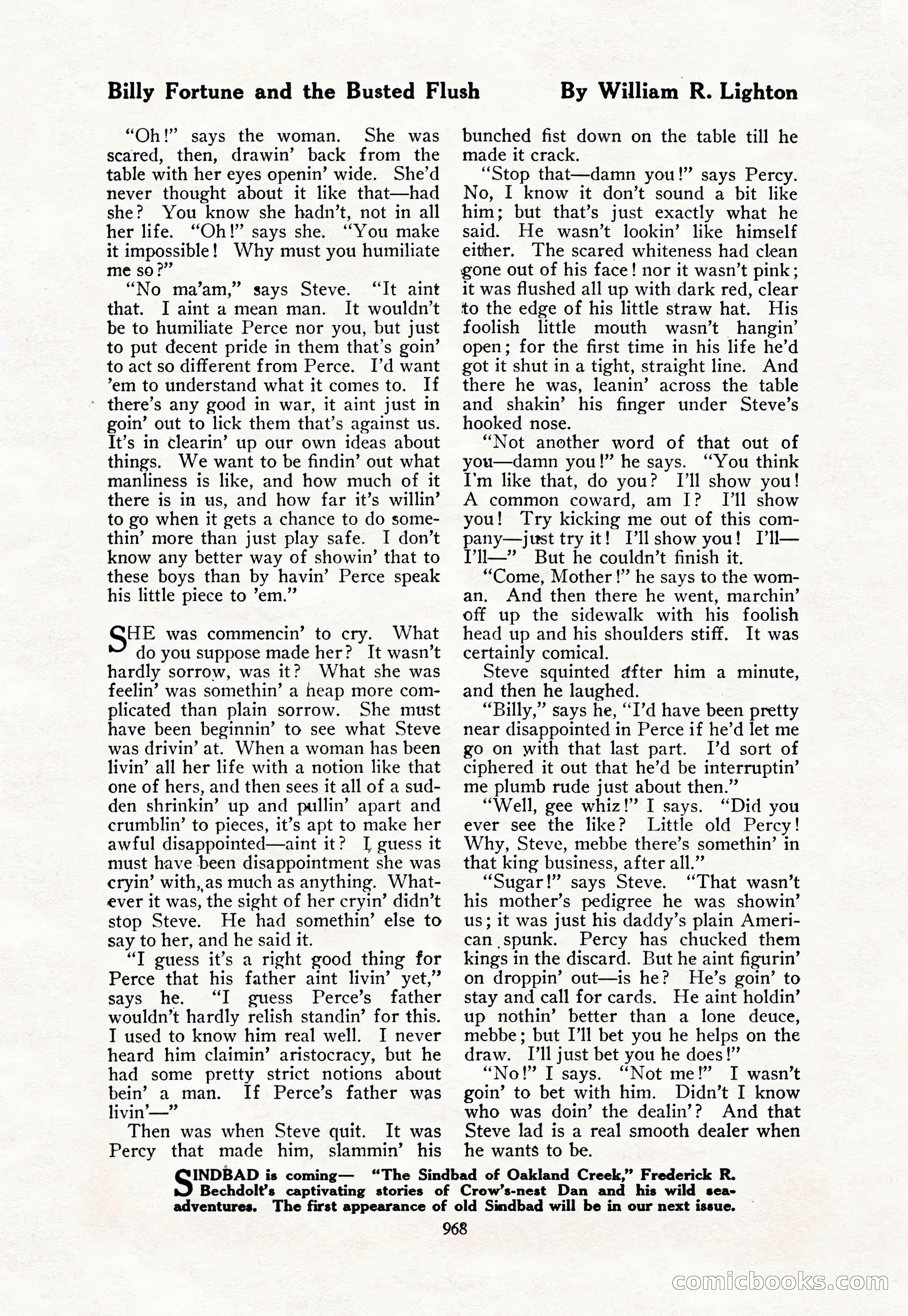 The Blue Book Magazine, October 1917 — page 14 of 218