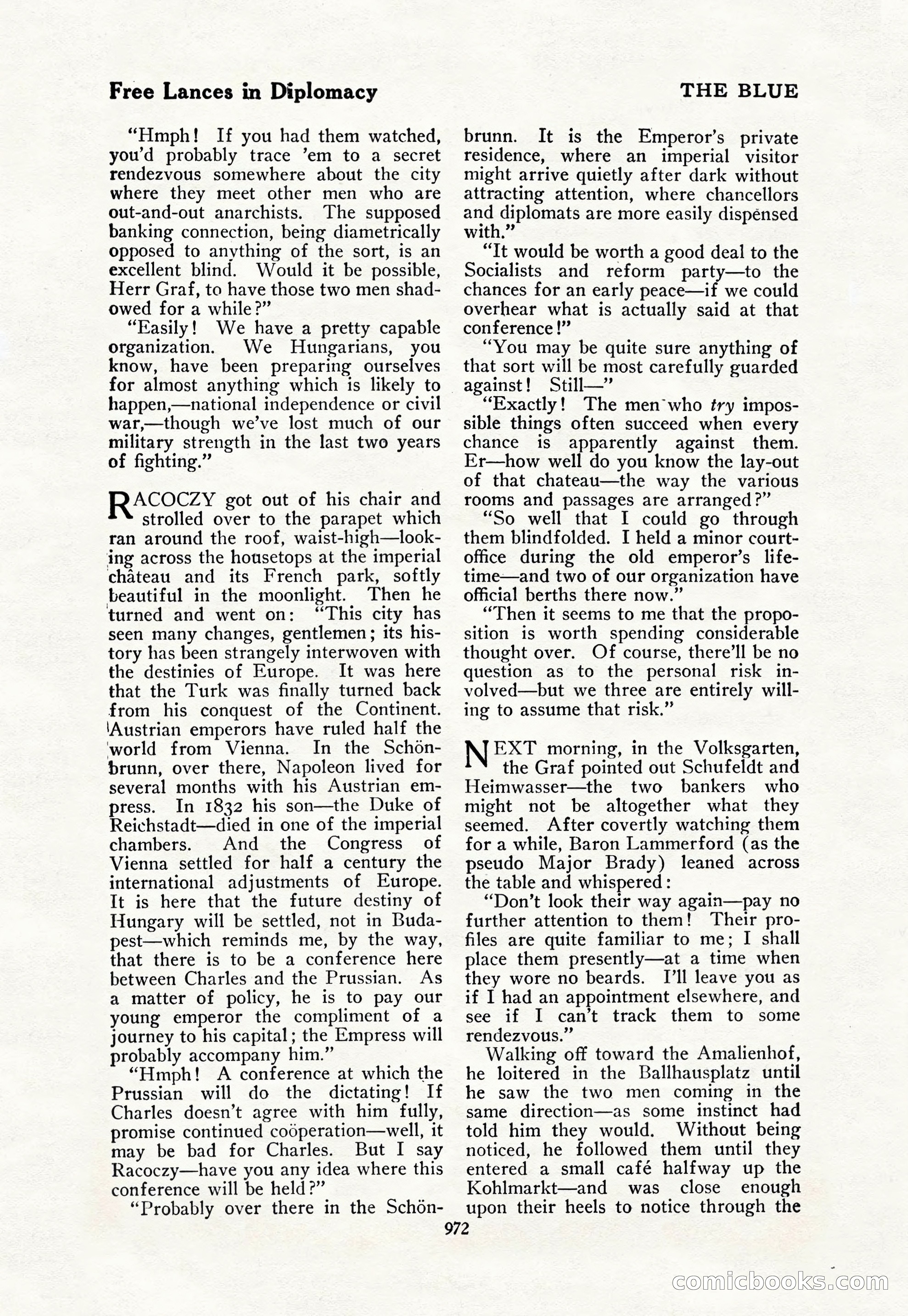 The Blue Book Magazine, October 1917 — page 18 of 218