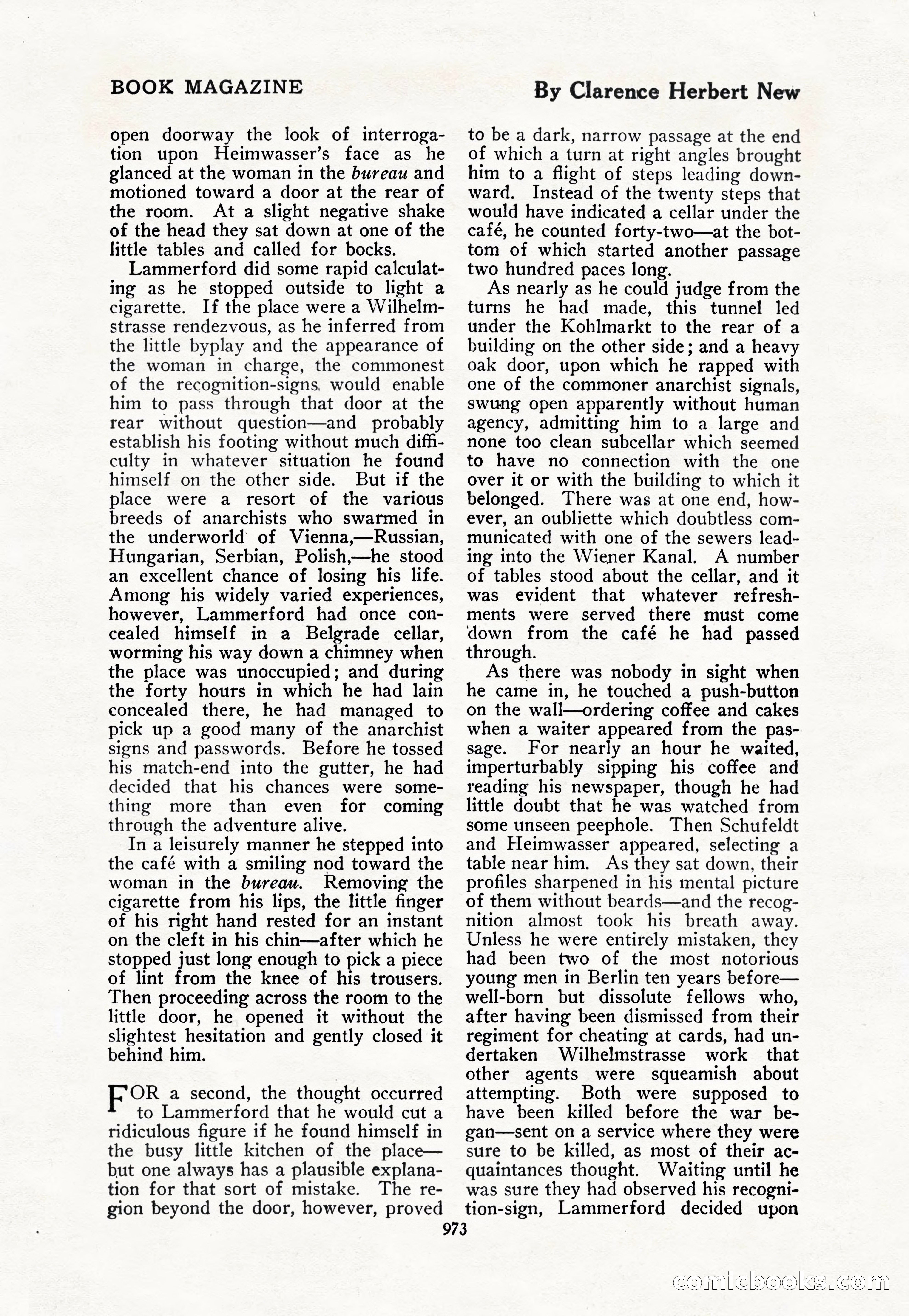 The Blue Book Magazine, October 1917 — page 19 of 218