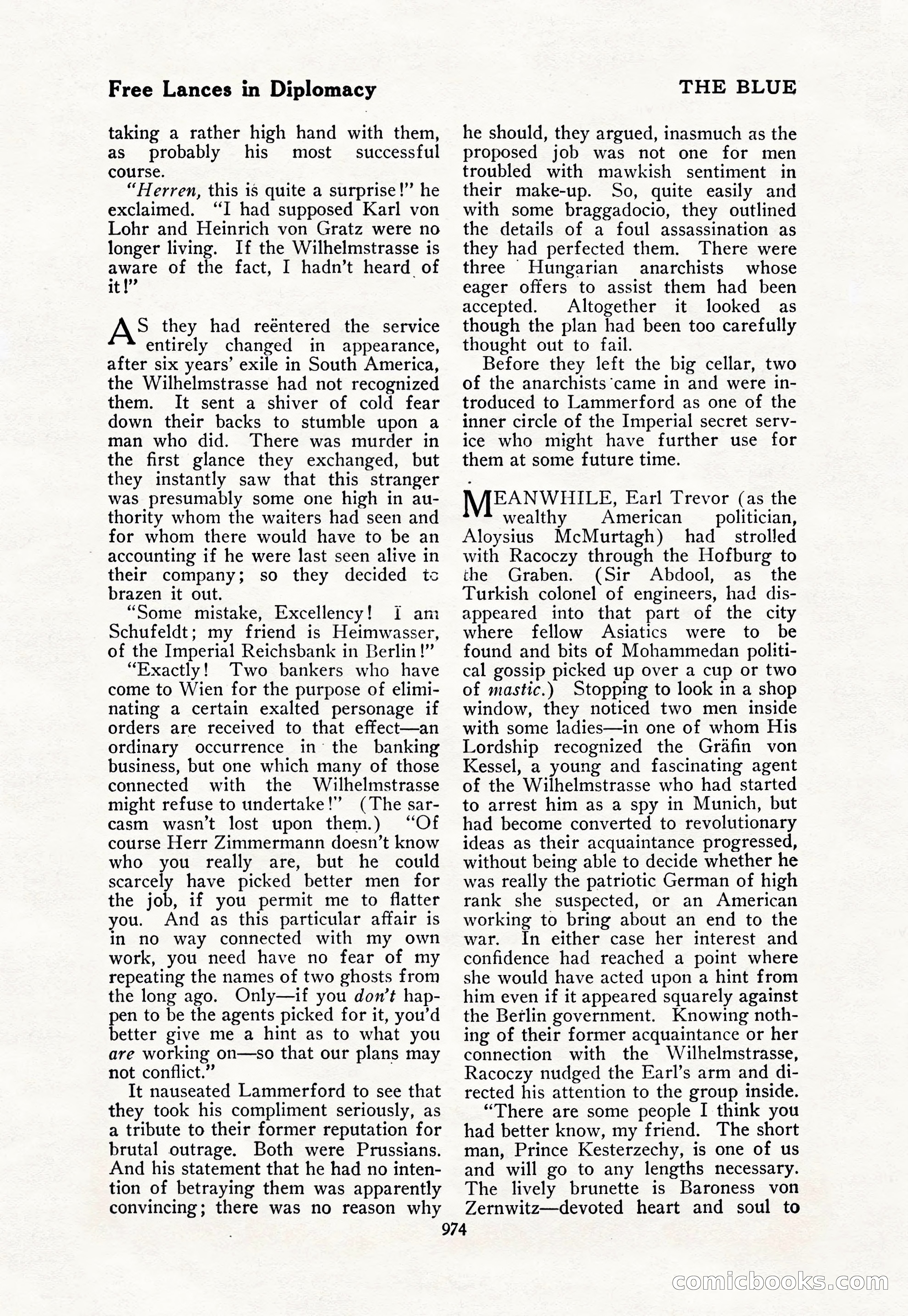 The Blue Book Magazine, October 1917 — page 20 of 218