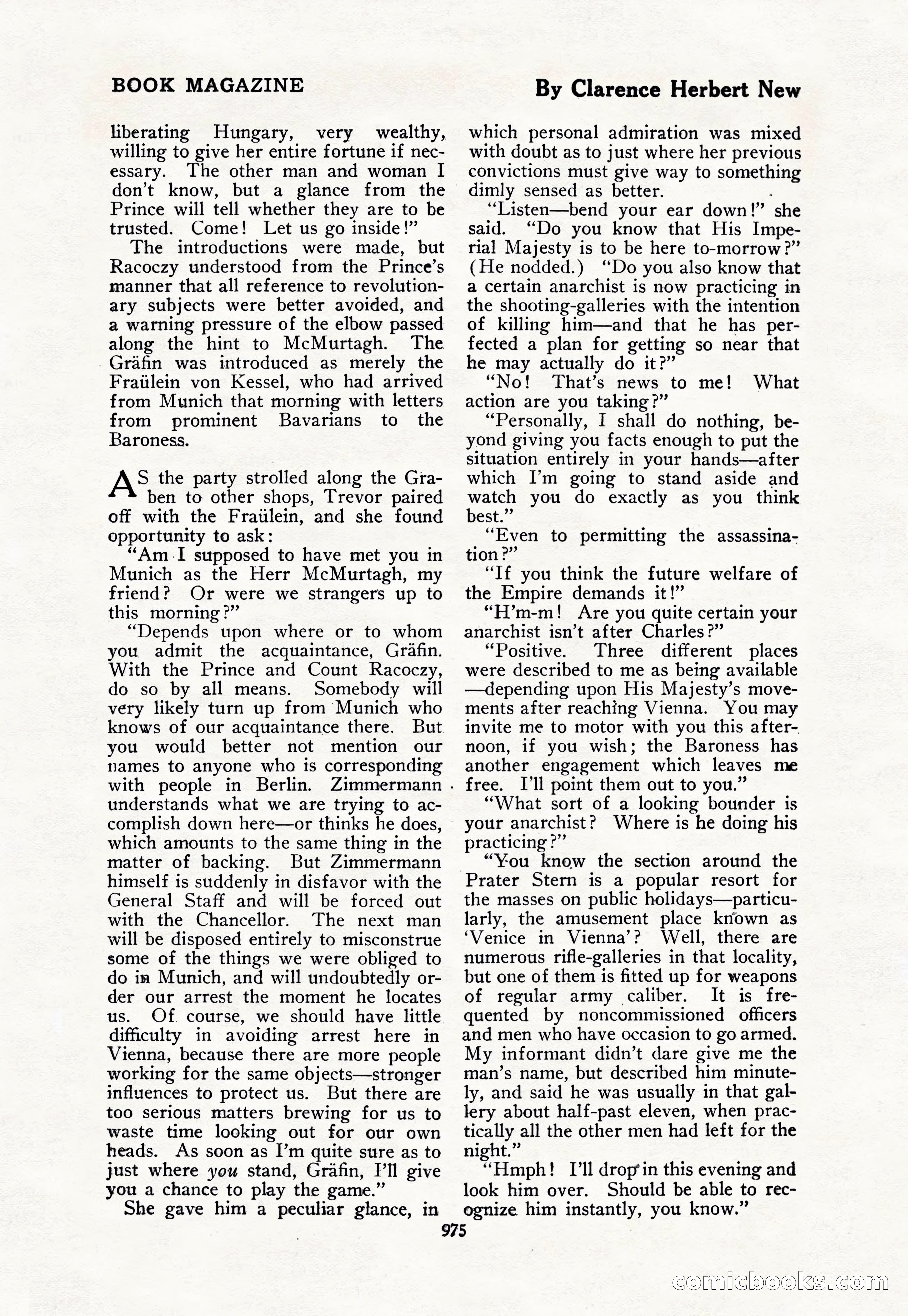 The Blue Book Magazine, October 1917 — page 21 of 218