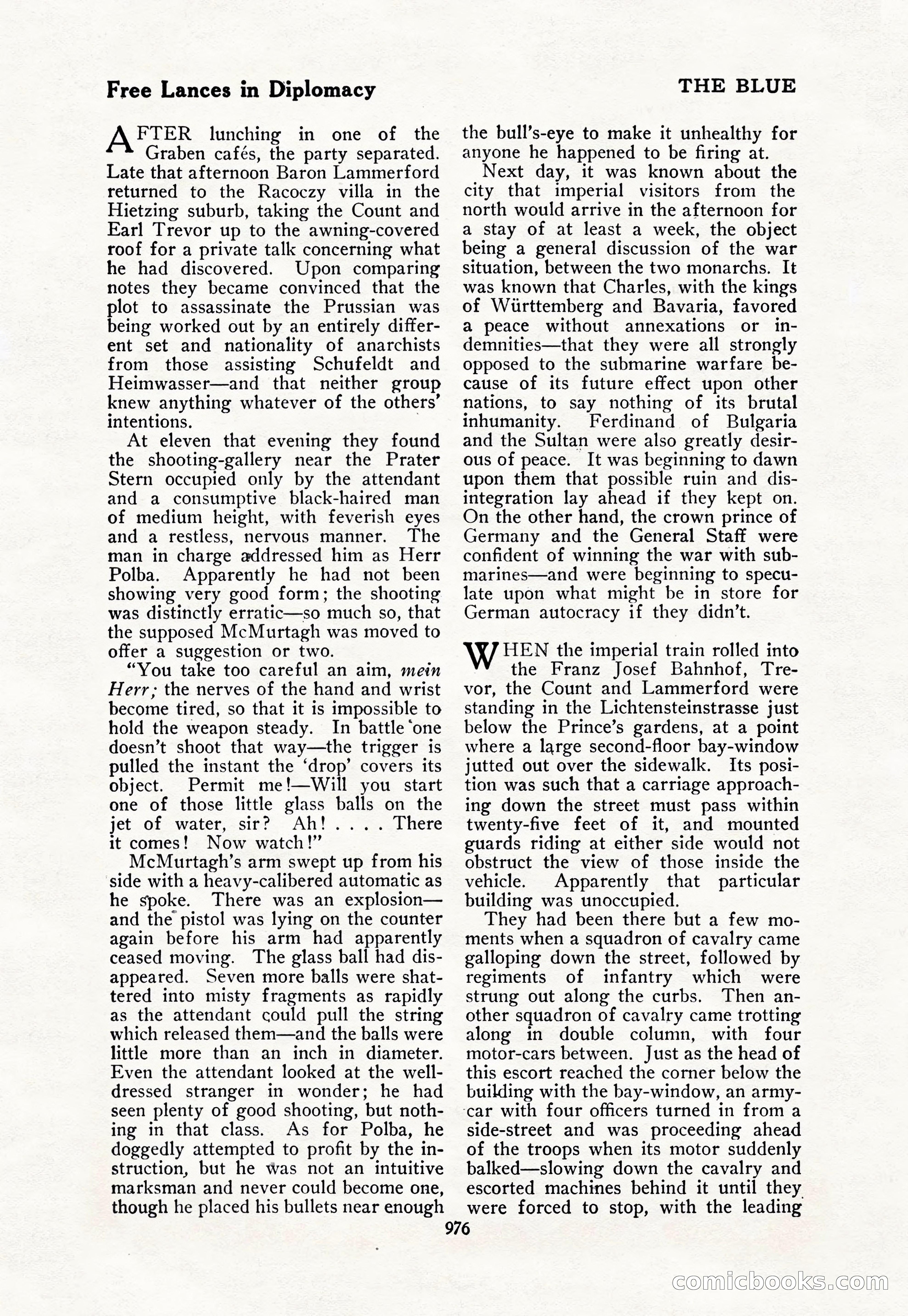 The Blue Book Magazine, October 1917 — page 22 of 218