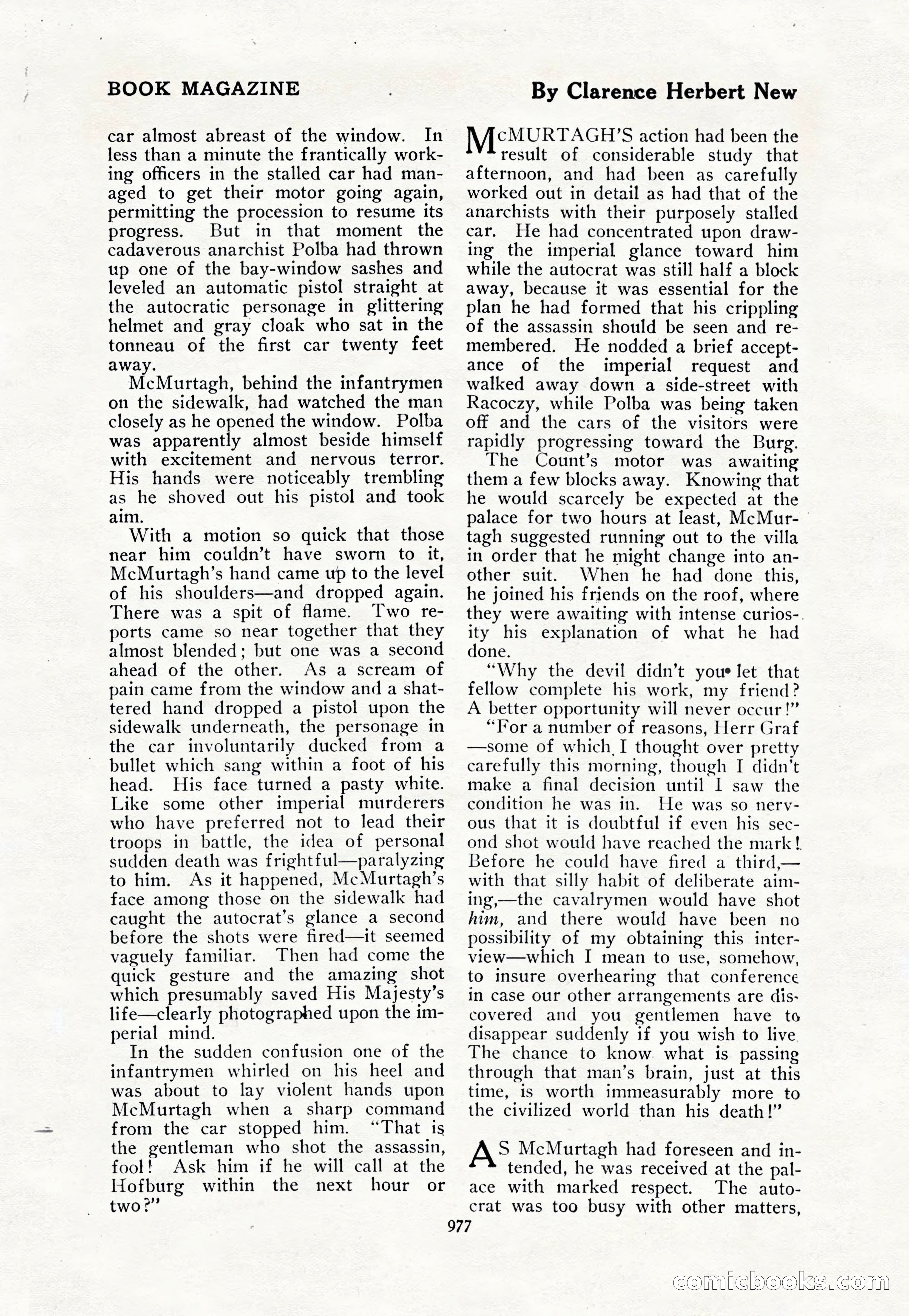 The Blue Book Magazine, October 1917 — page 23 of 218