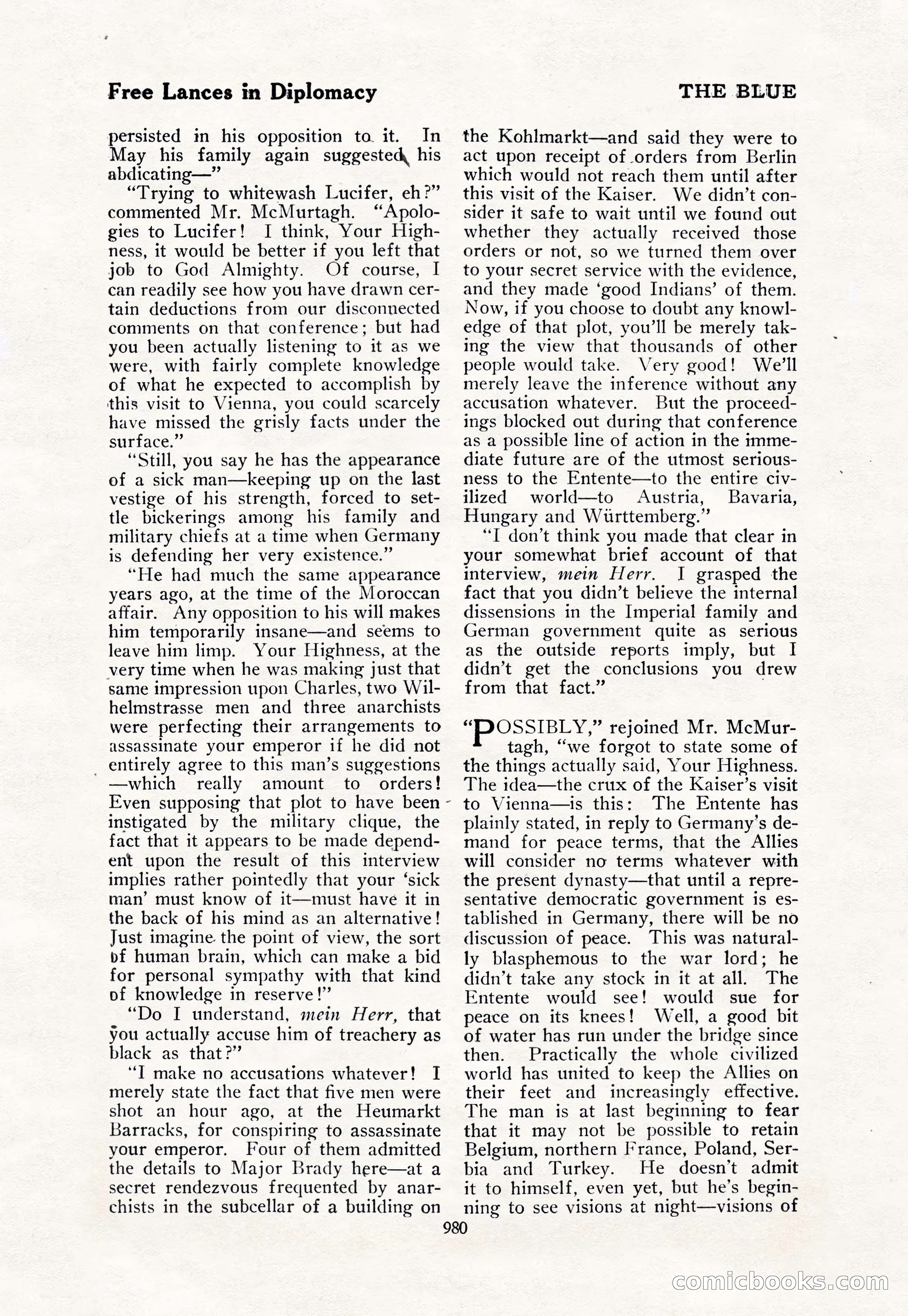 The Blue Book Magazine, October 1917 — page 26 of 218