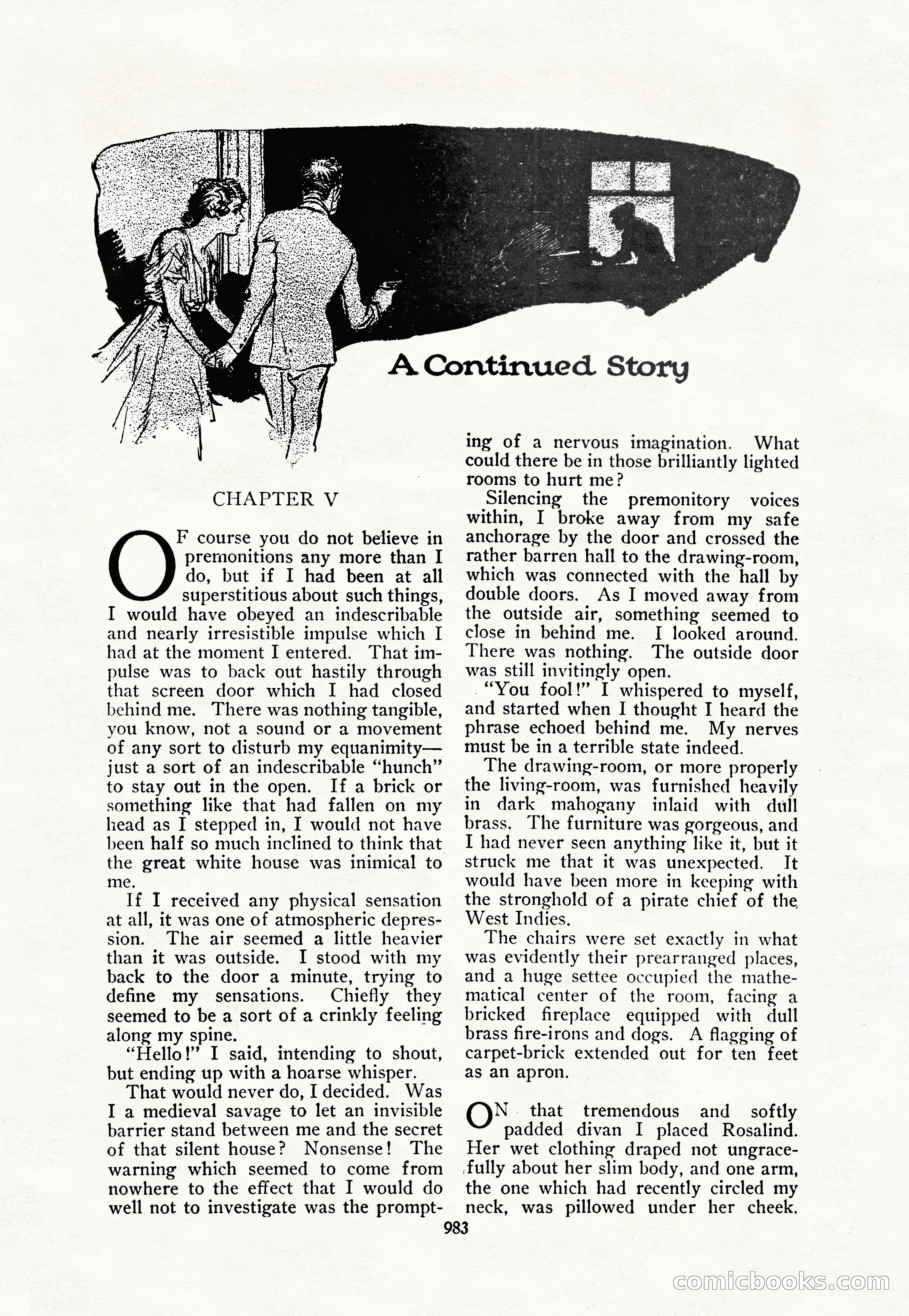 The Blue Book Magazine, October 1917 — page 29 of 218