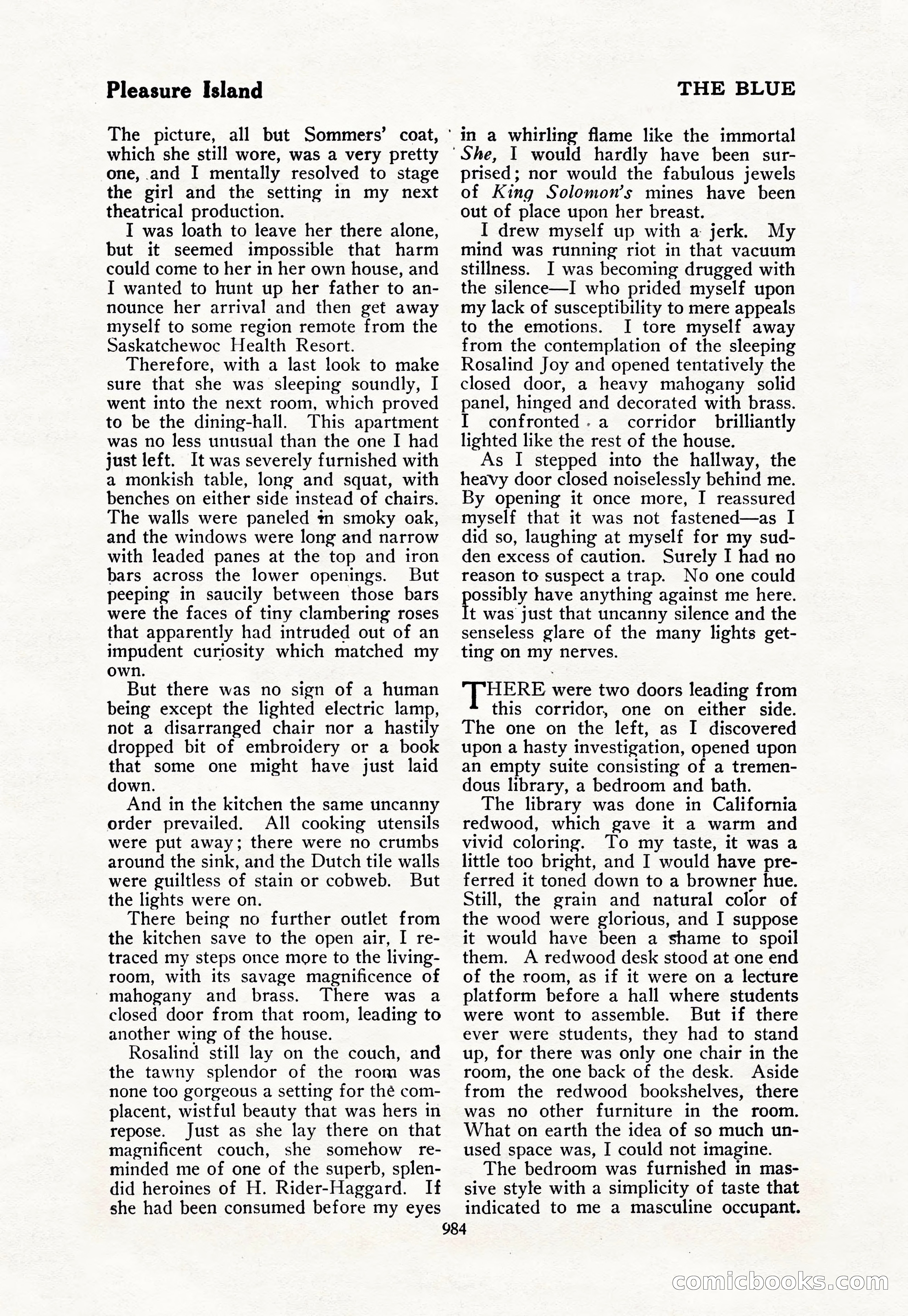 The Blue Book Magazine, October 1917 — page 30 of 218