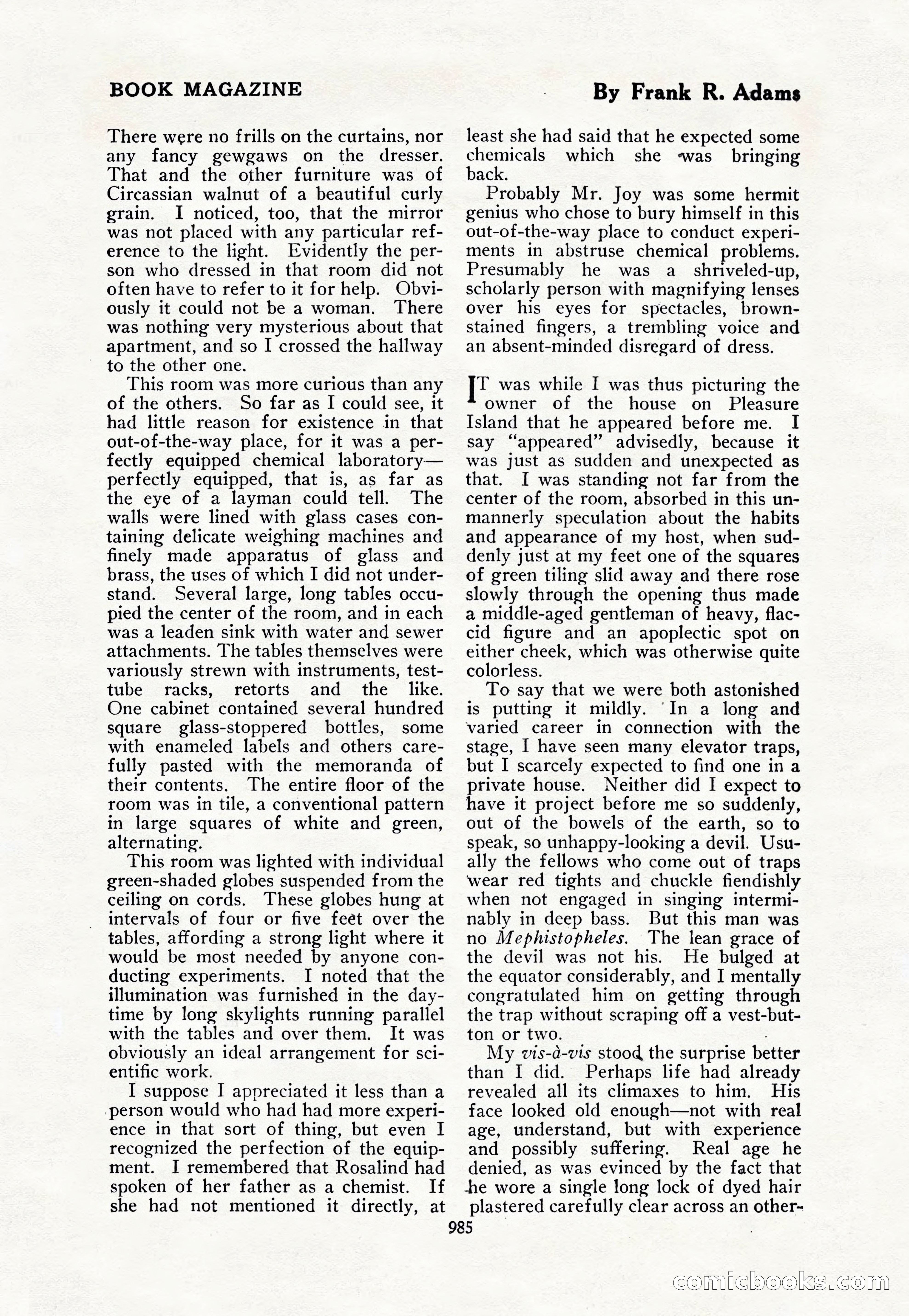The Blue Book Magazine, October 1917 — page 31 of 218