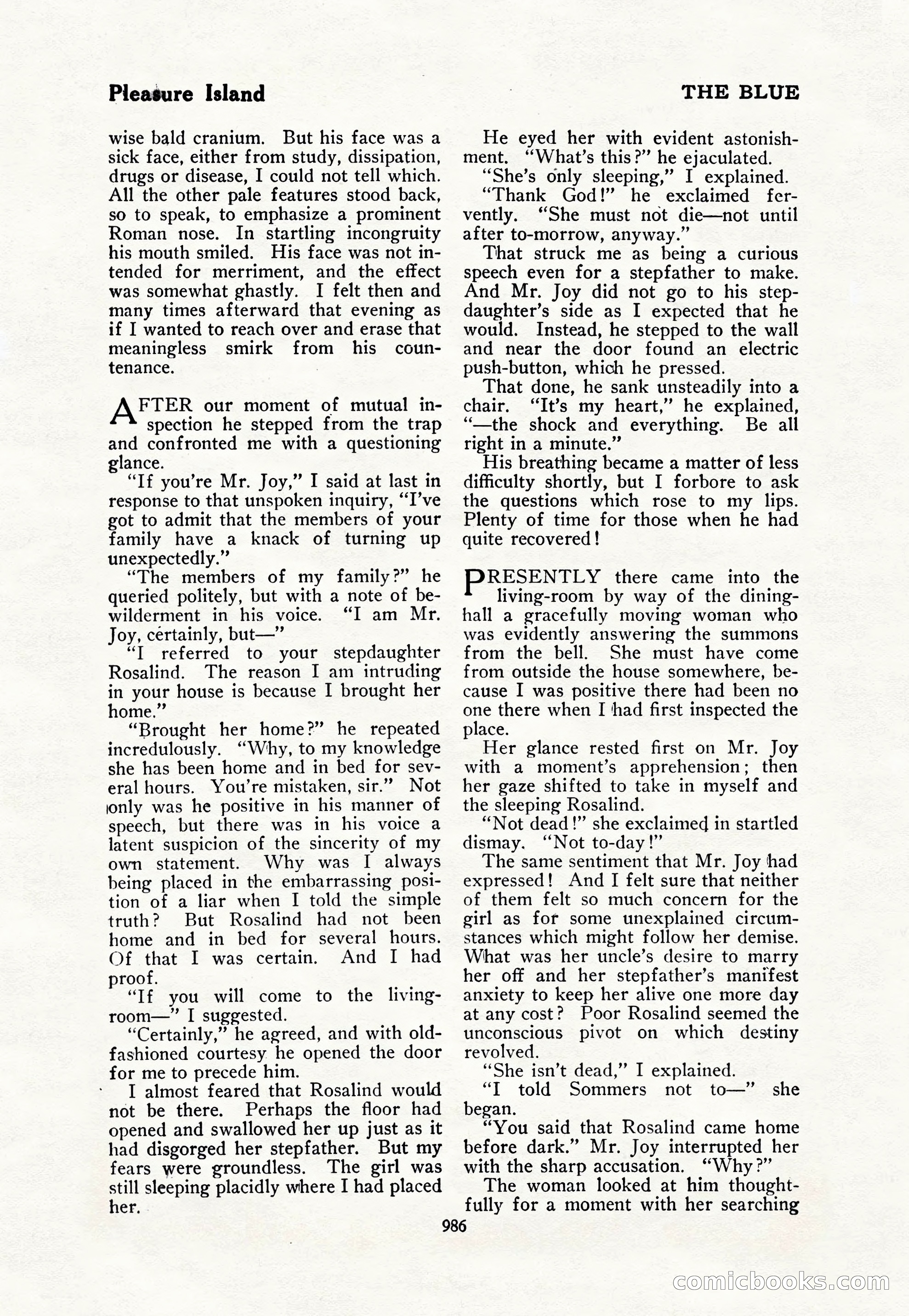 The Blue Book Magazine, October 1917 — page 32 of 218