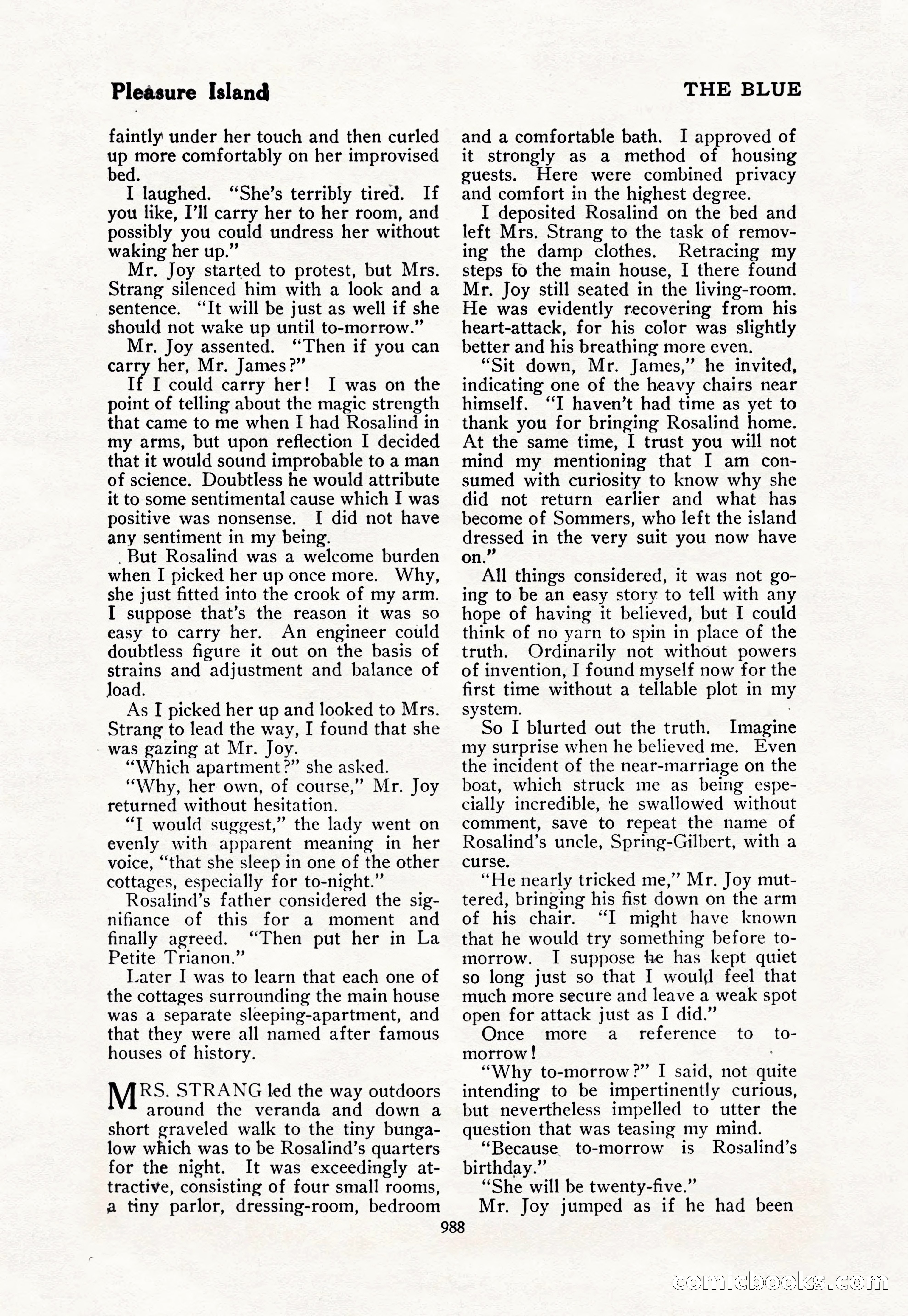 The Blue Book Magazine, October 1917 — page 34 of 218