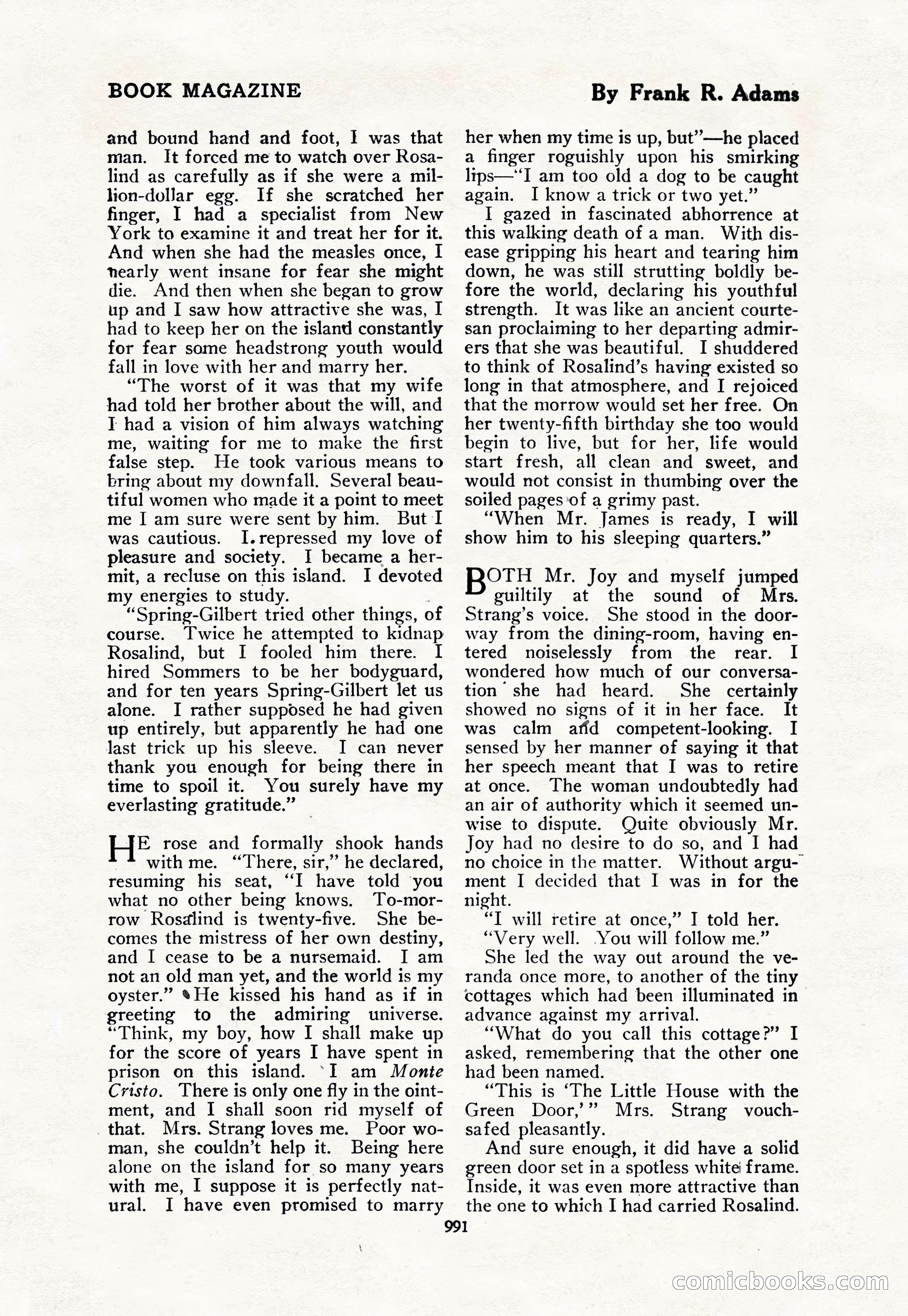 The Blue Book Magazine, October 1917 — page 37 of 218