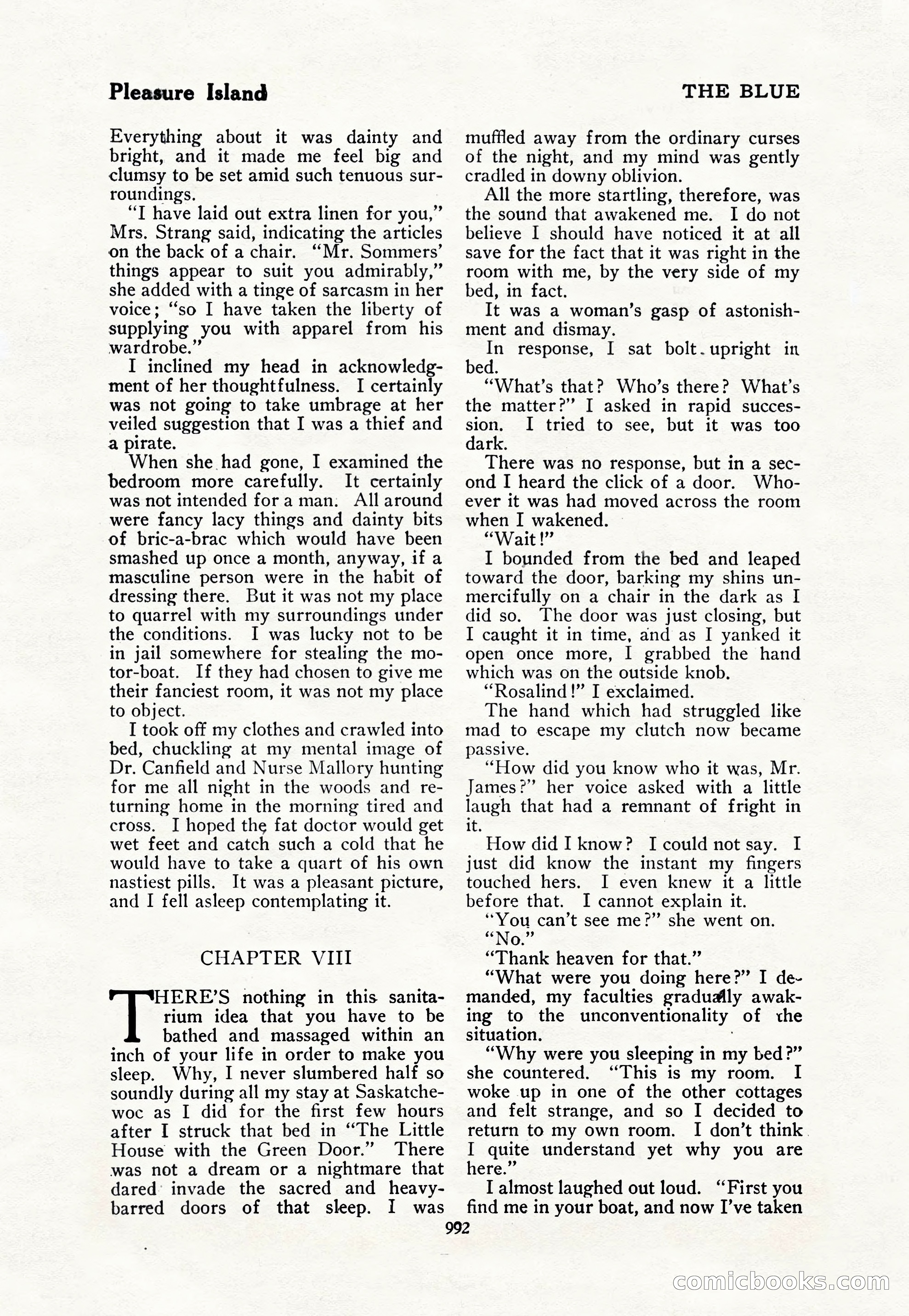 The Blue Book Magazine, October 1917 — page 38 of 218