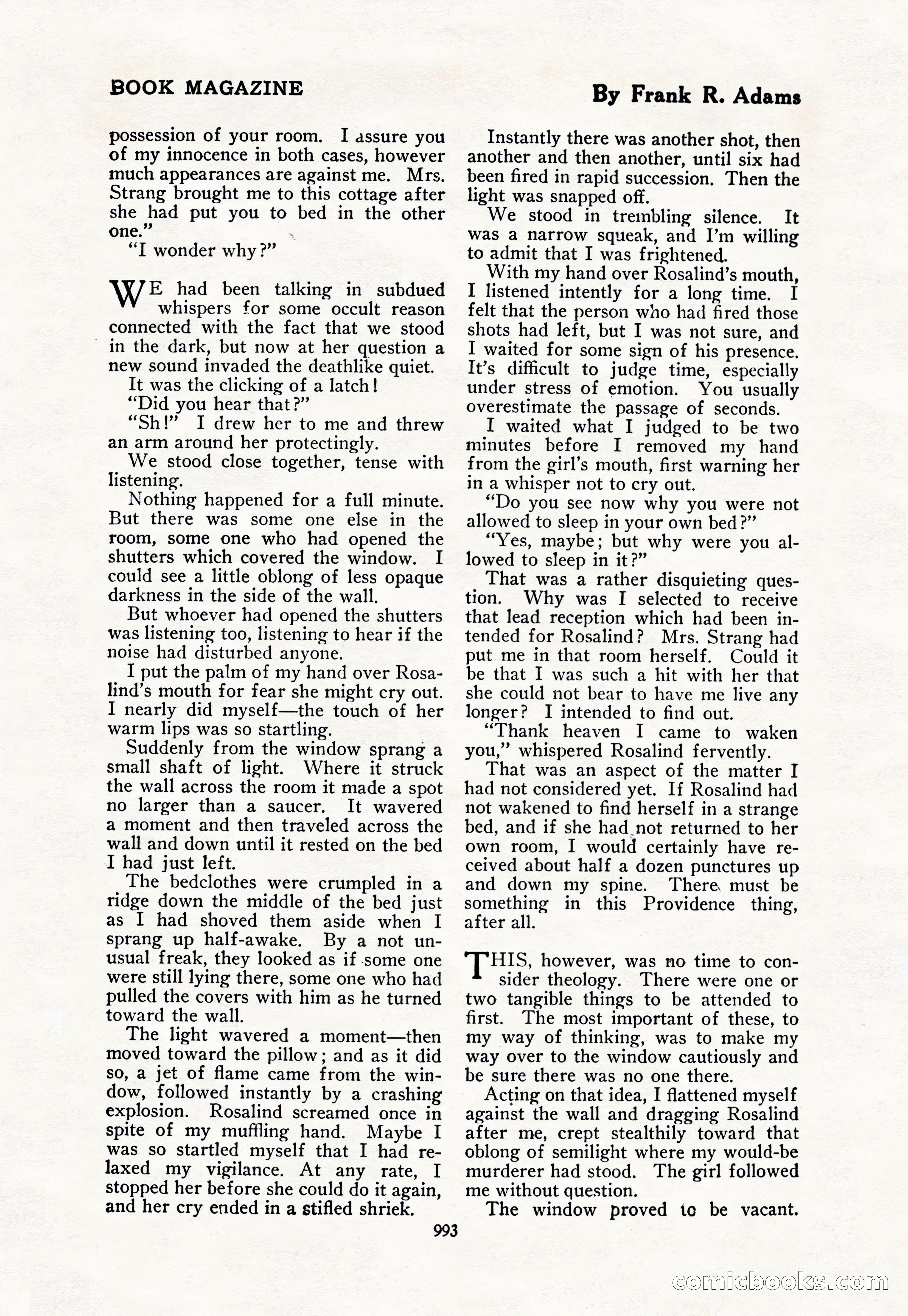 The Blue Book Magazine, October 1917 — page 39 of 218