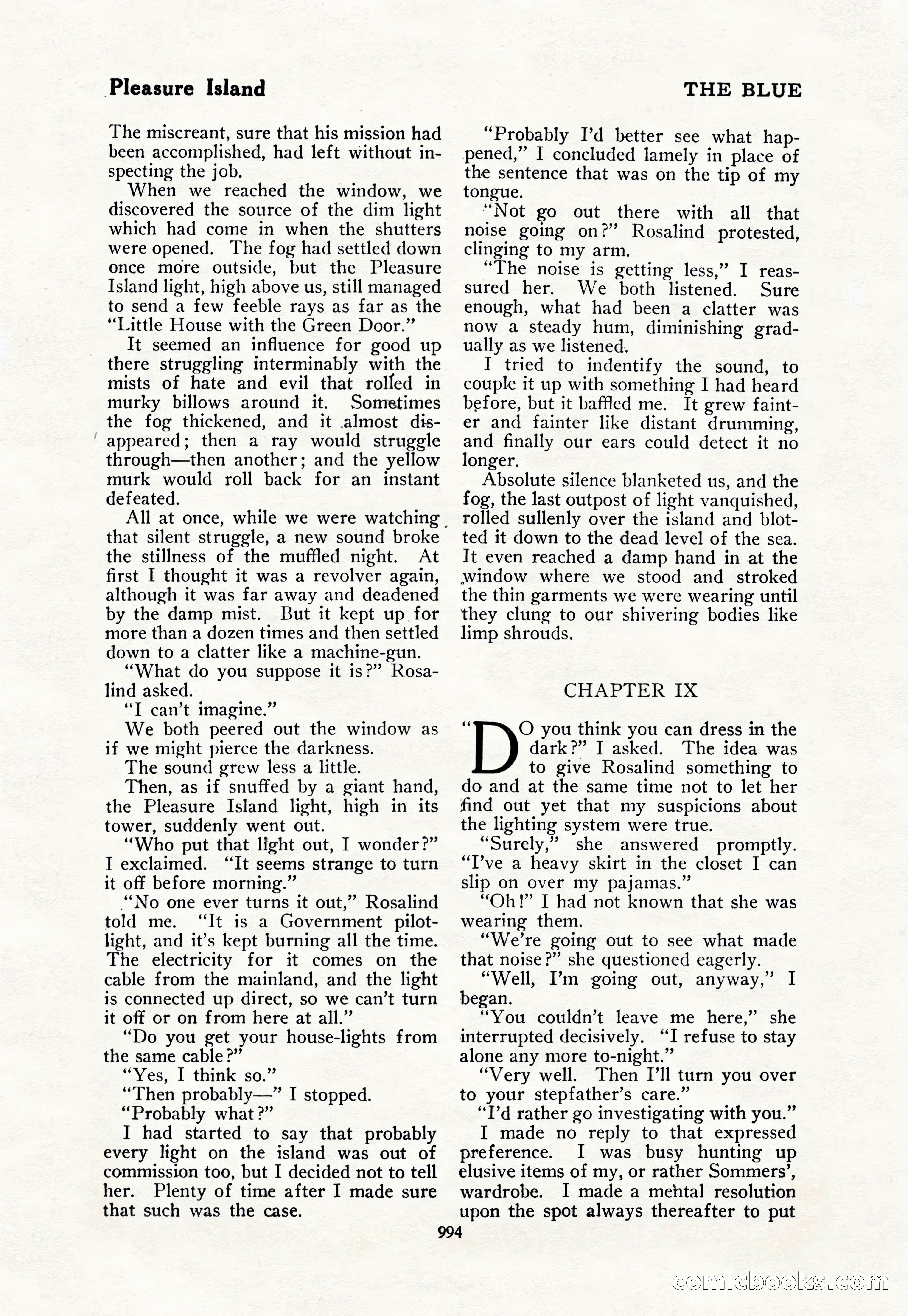 The Blue Book Magazine, October 1917 — page 40 of 218
