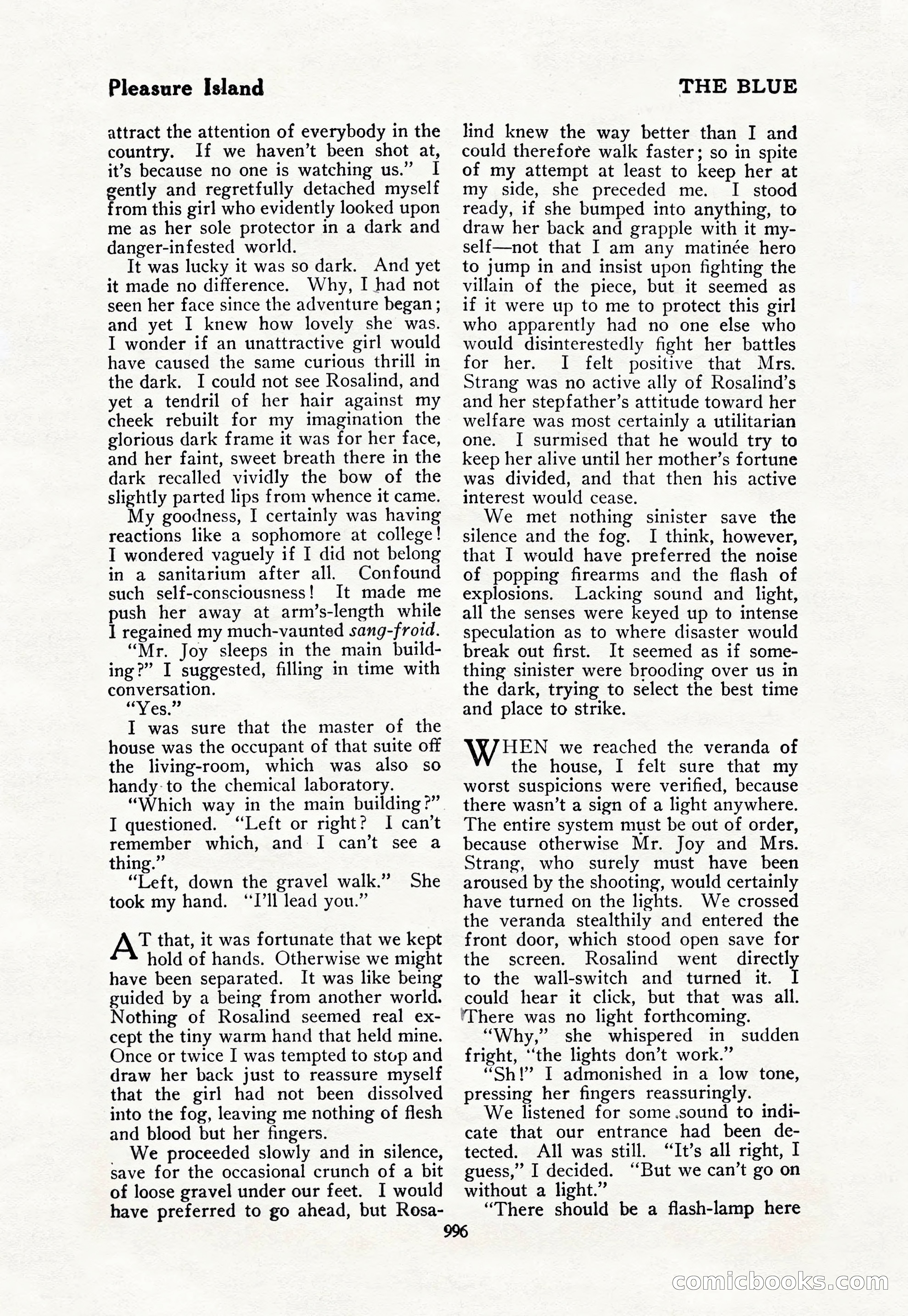 The Blue Book Magazine, October 1917 — page 42 of 218