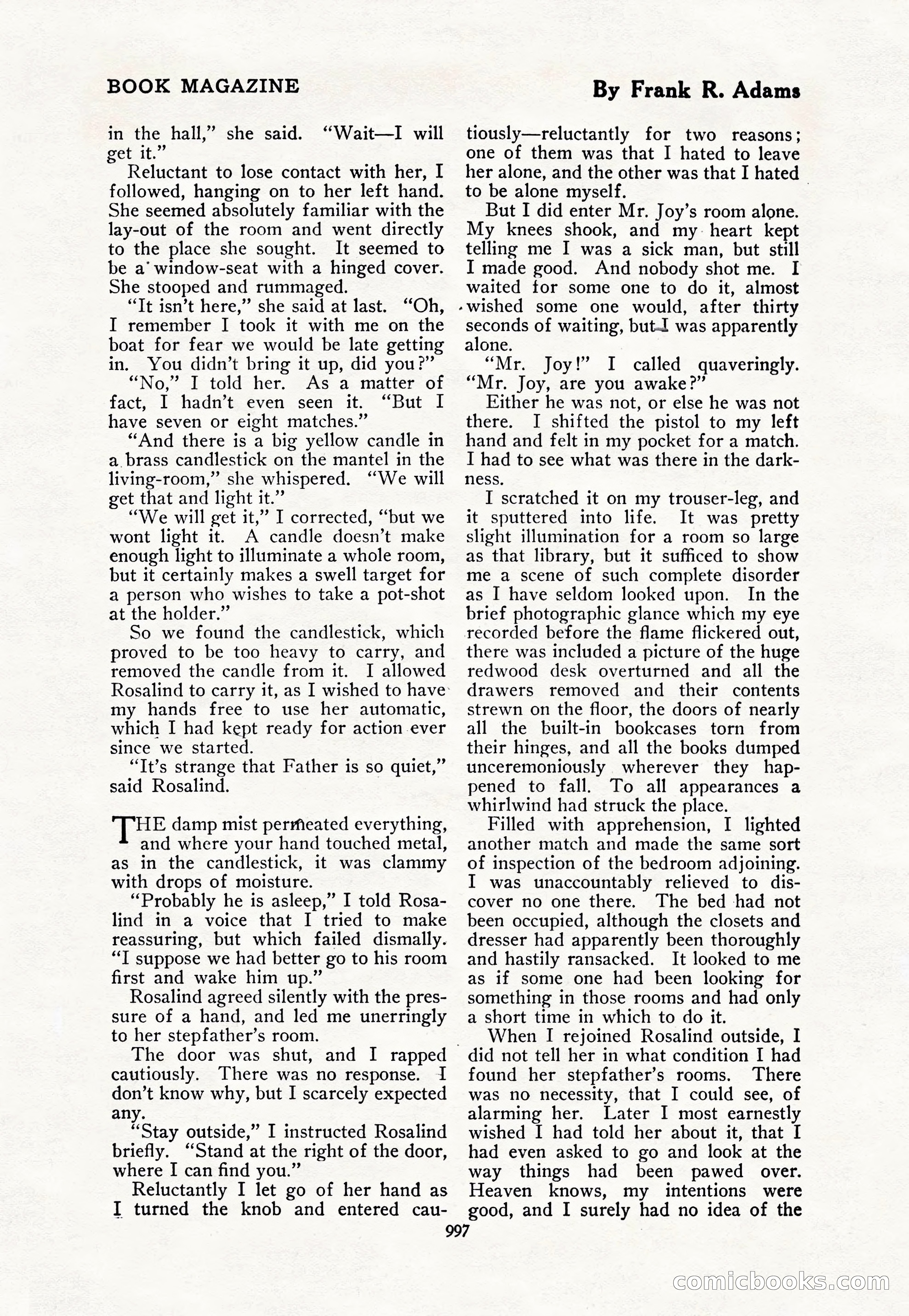 The Blue Book Magazine, October 1917 — page 43 of 218