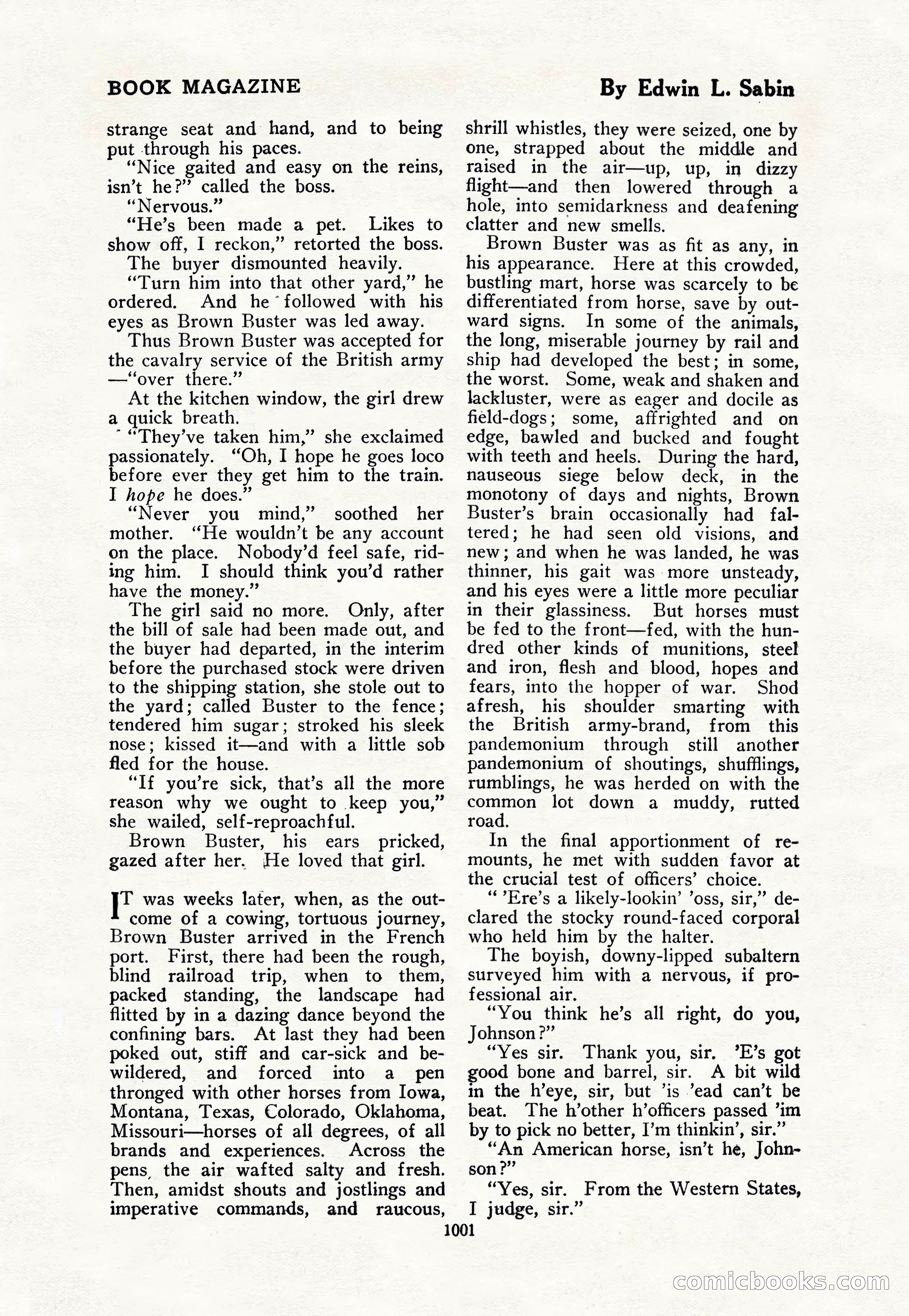 The Blue Book Magazine, October 1917 — page 47 of 218
