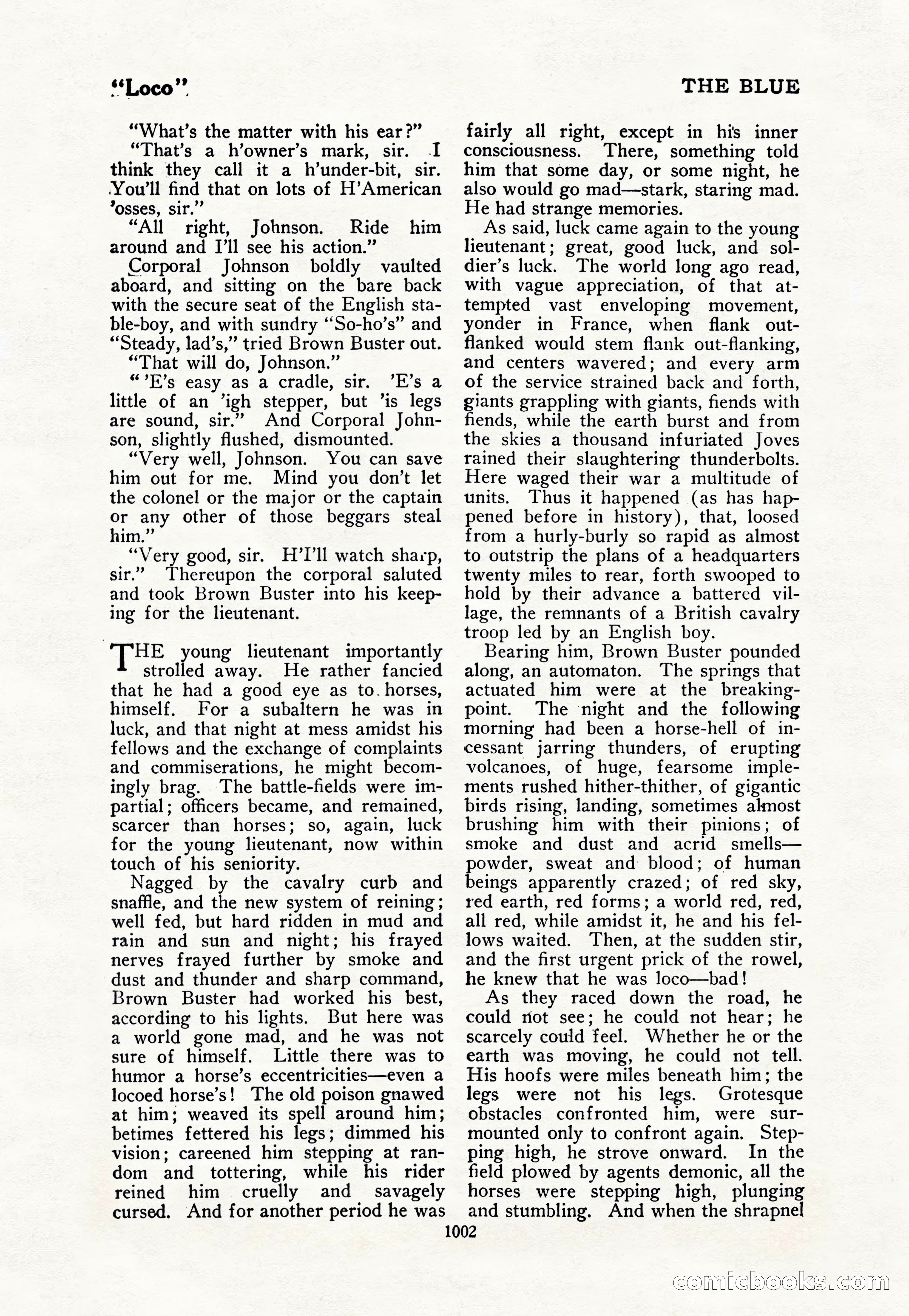 The Blue Book Magazine, October 1917 — page 48 of 218