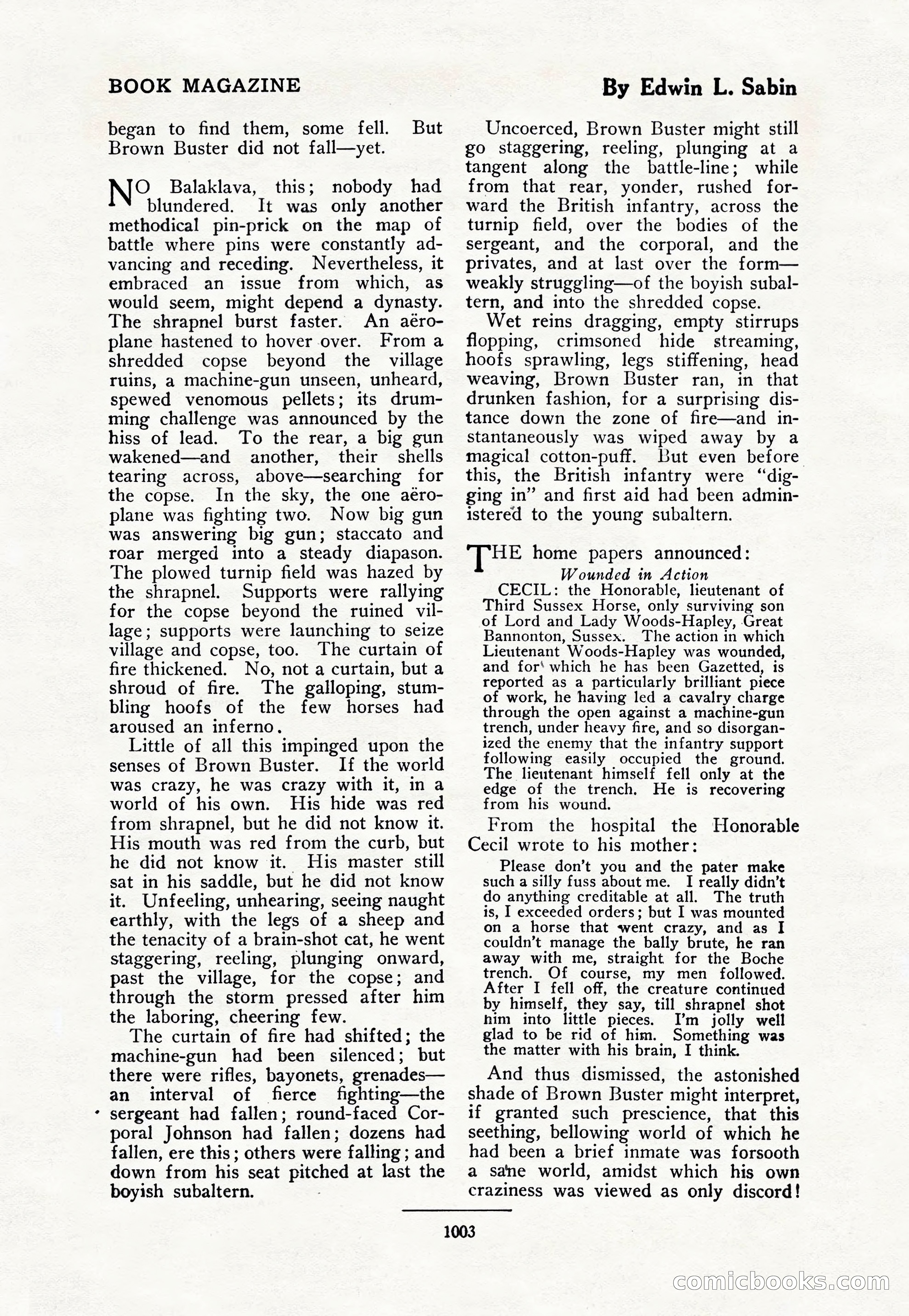 The Blue Book Magazine, October 1917 — page 49 of 218