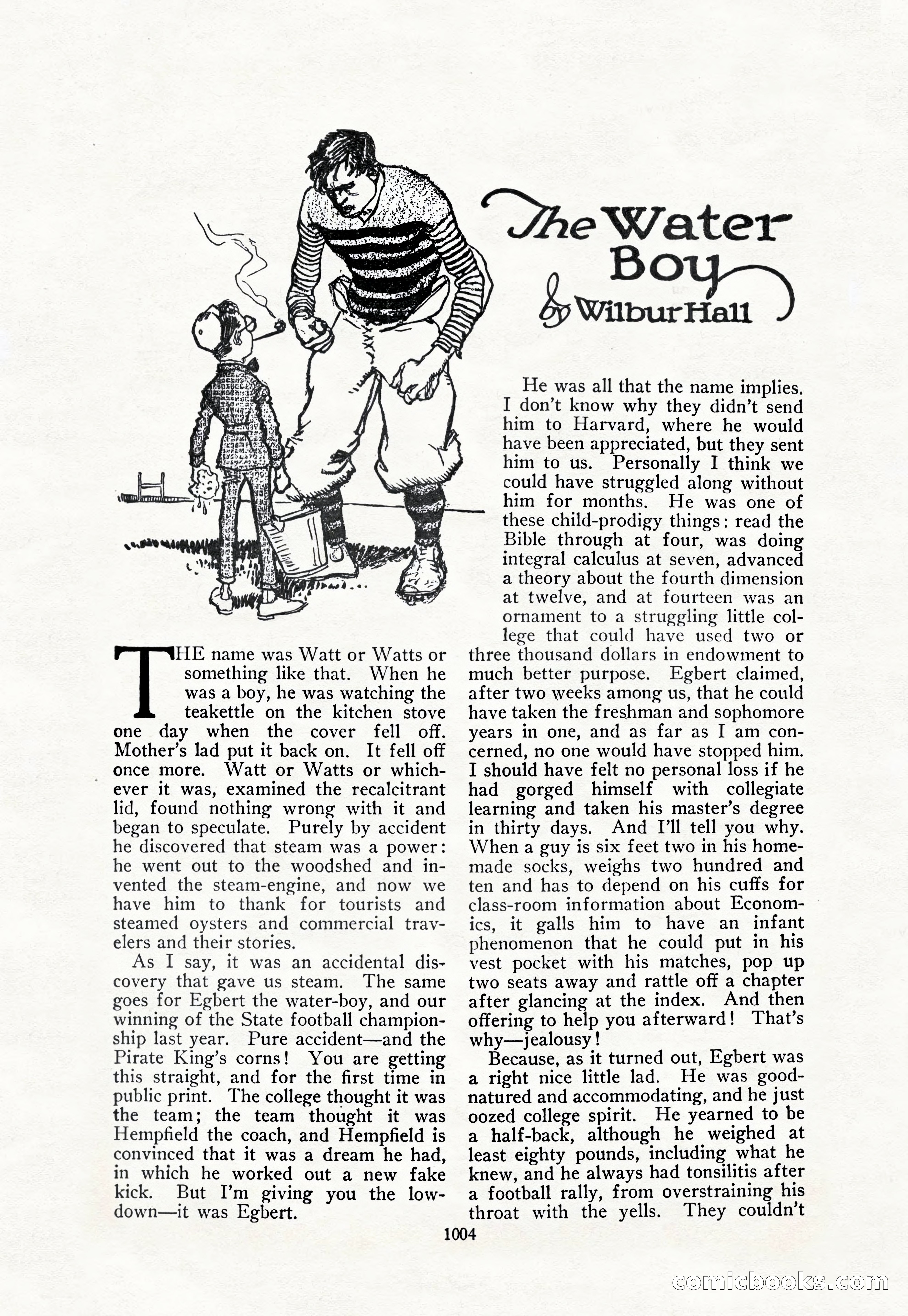 The Blue Book Magazine, October 1917 — page 50 of 218
