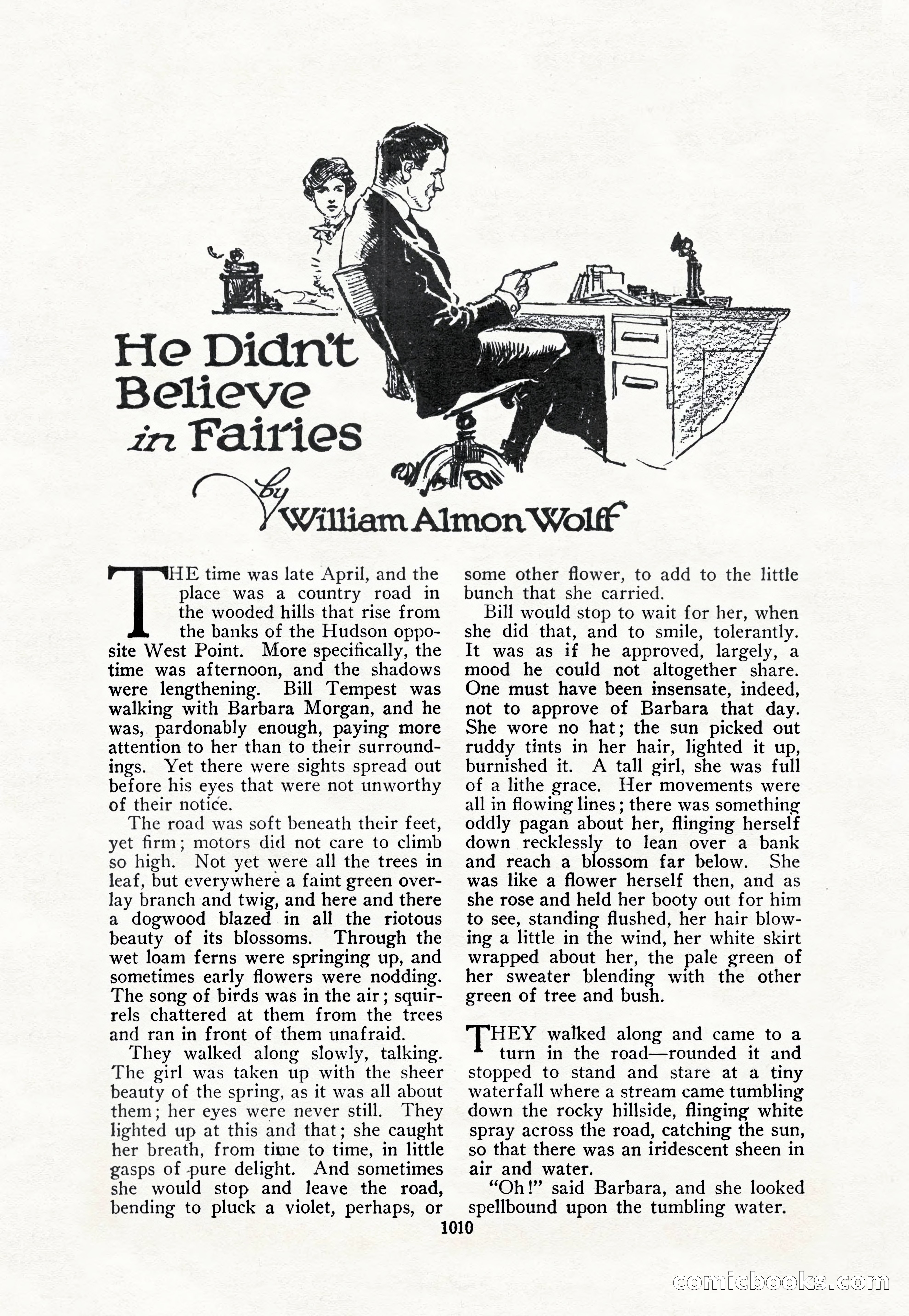 The Blue Book Magazine, October 1917 — page 56 of 218