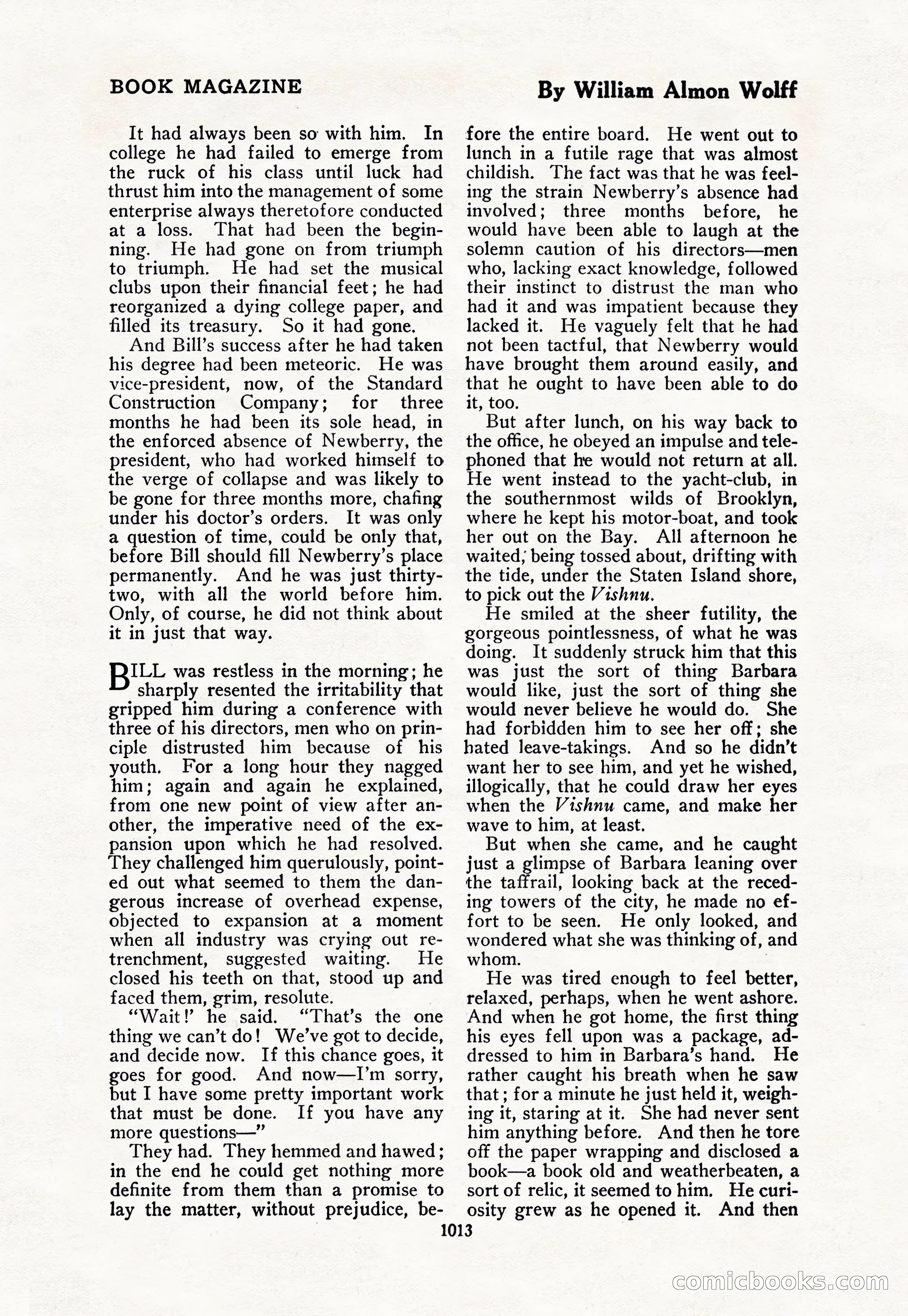 The Blue Book Magazine, October 1917 — page 59 of 218