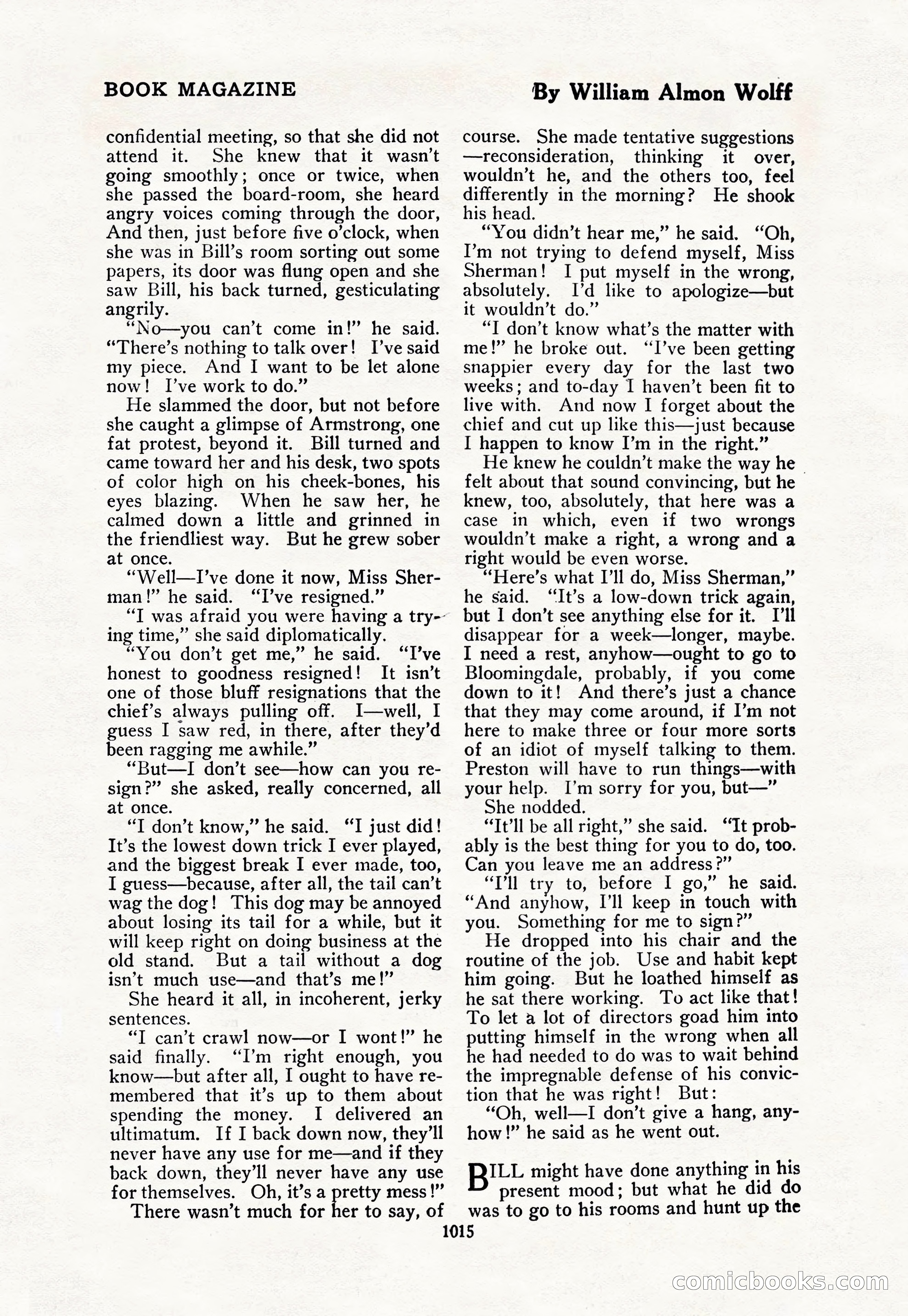 The Blue Book Magazine, October 1917 — page 61 of 218