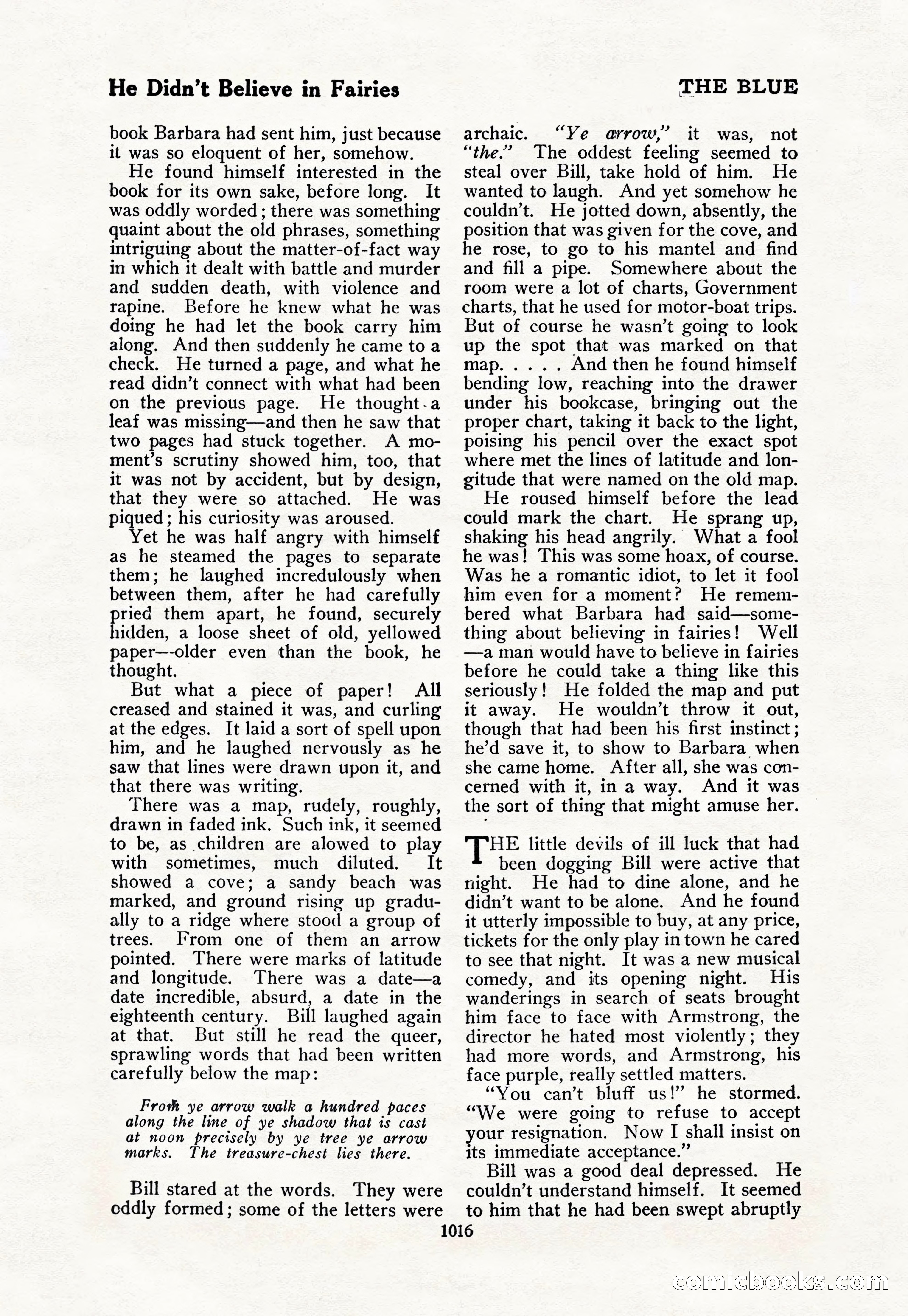 The Blue Book Magazine, October 1917 — page 62 of 218
