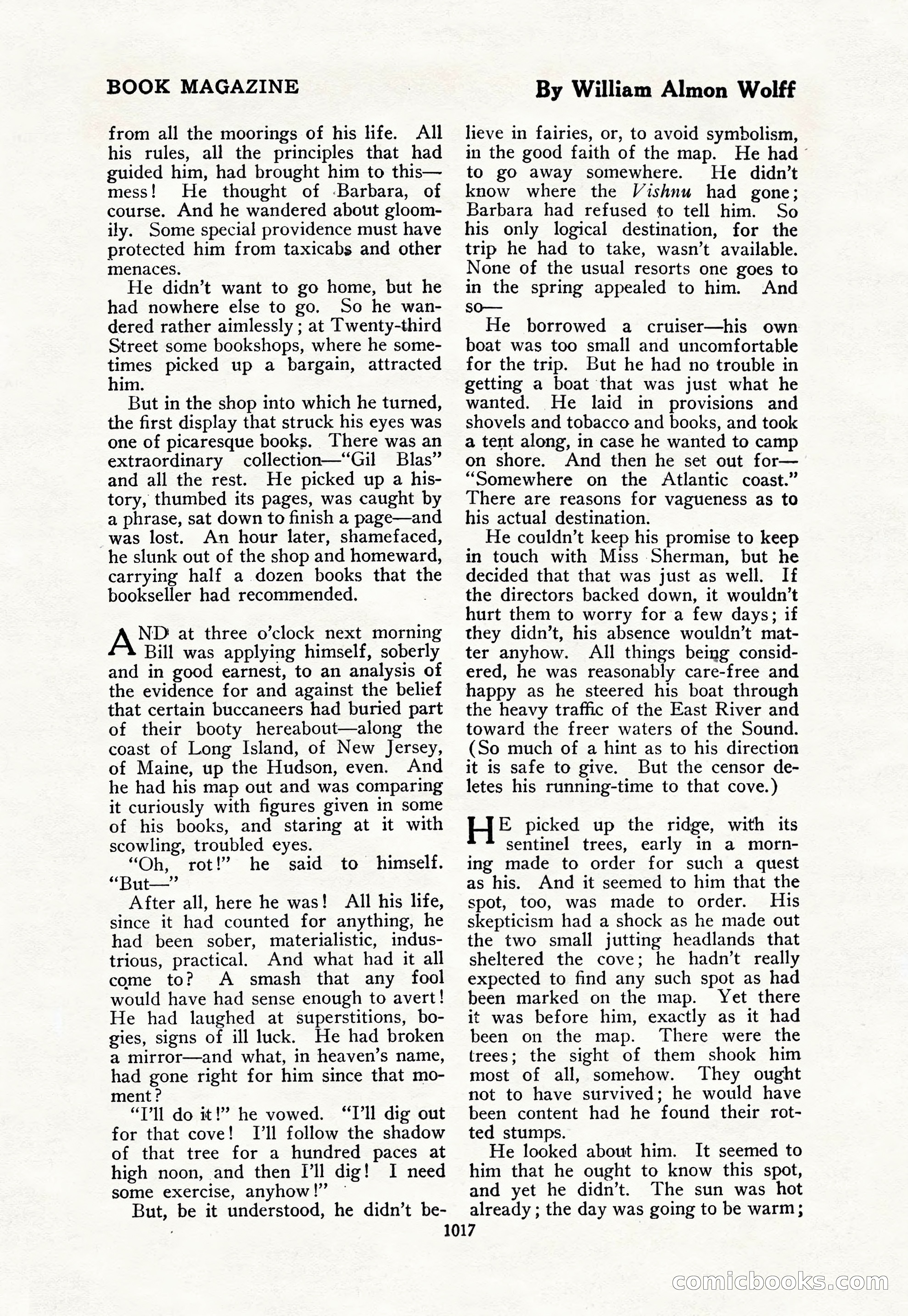 The Blue Book Magazine, October 1917 — page 63 of 218