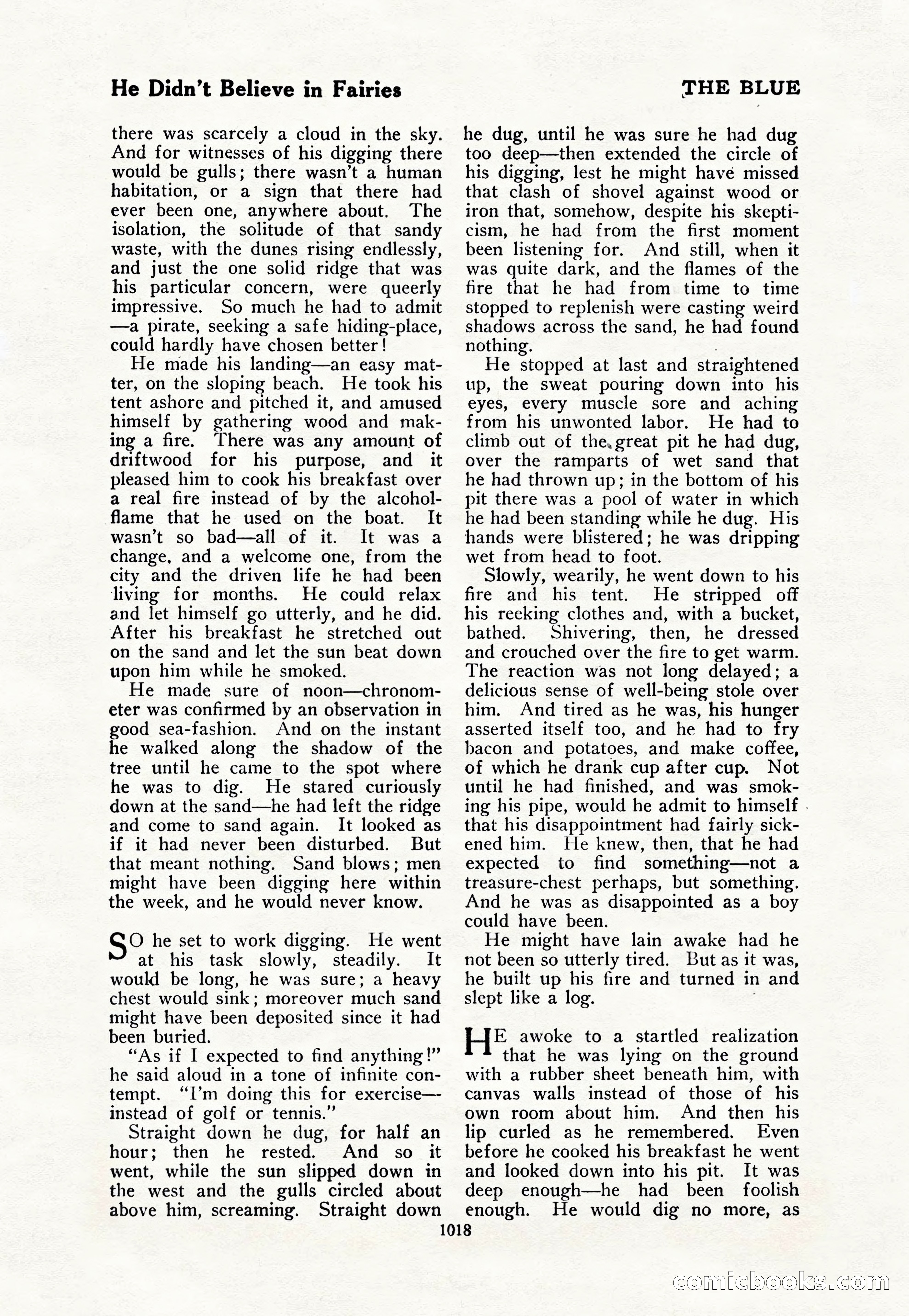 The Blue Book Magazine, October 1917 — page 64 of 218