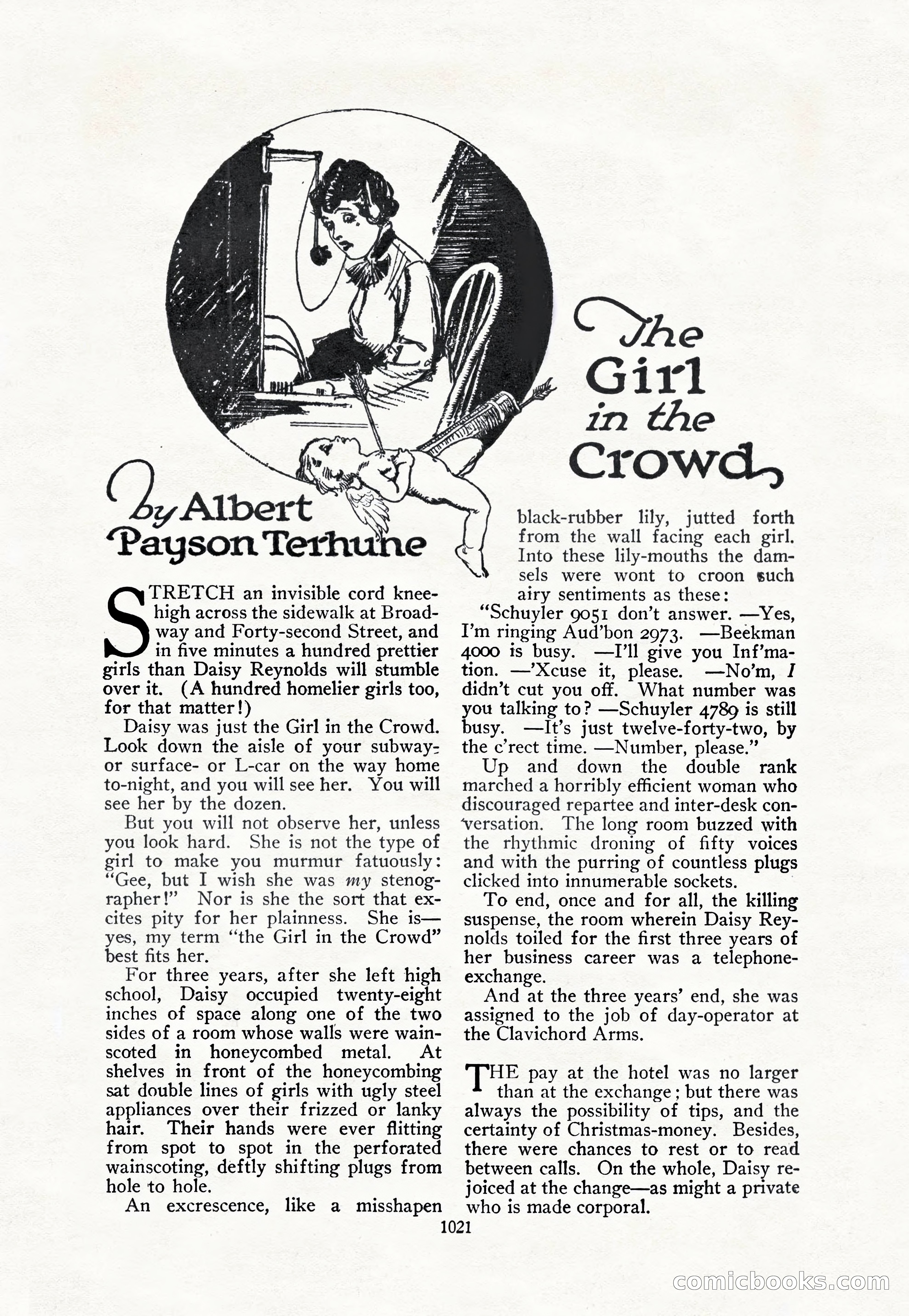 The Blue Book Magazine, October 1917 — page 67 of 218
