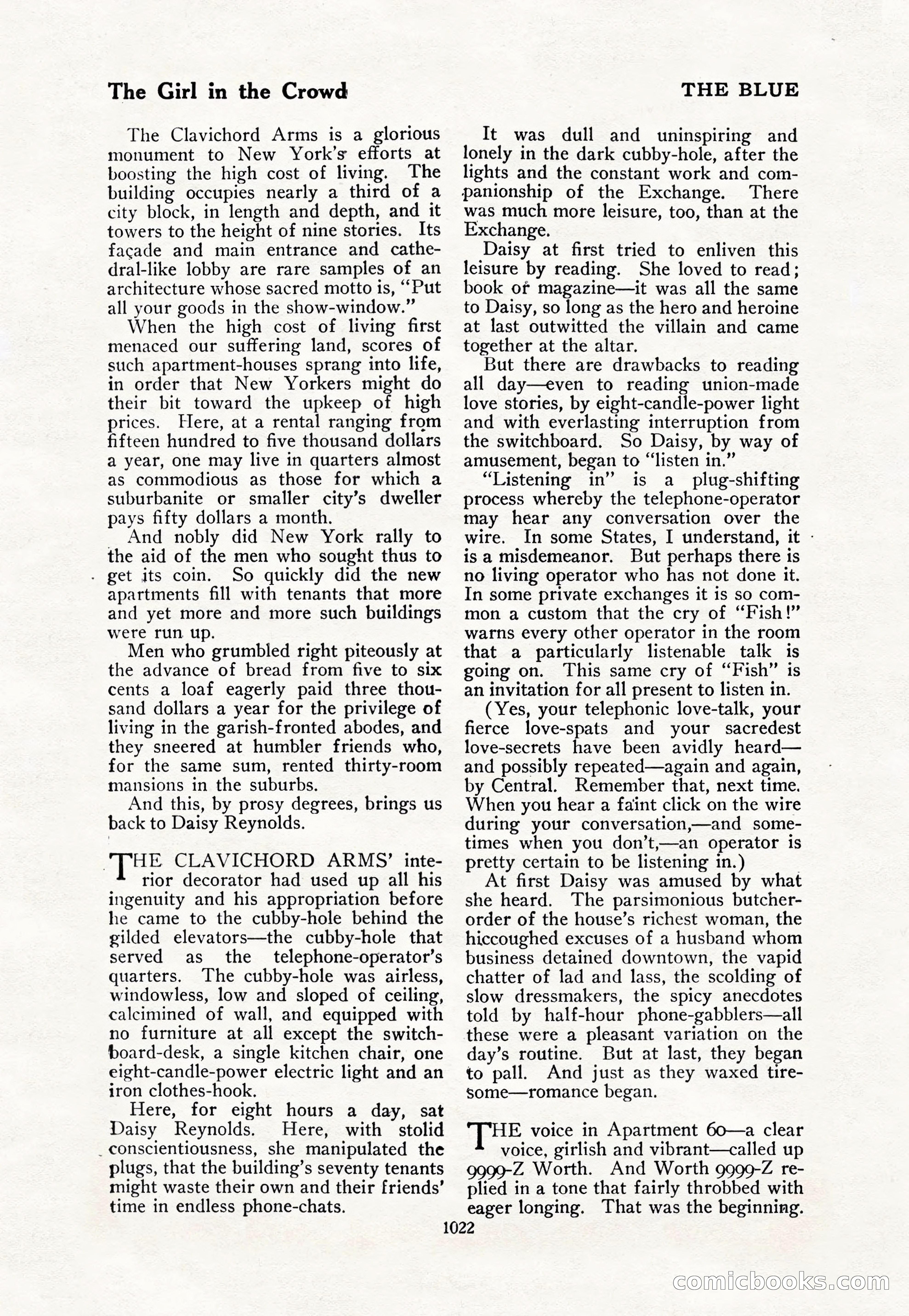 The Blue Book Magazine, October 1917 — page 68 of 218