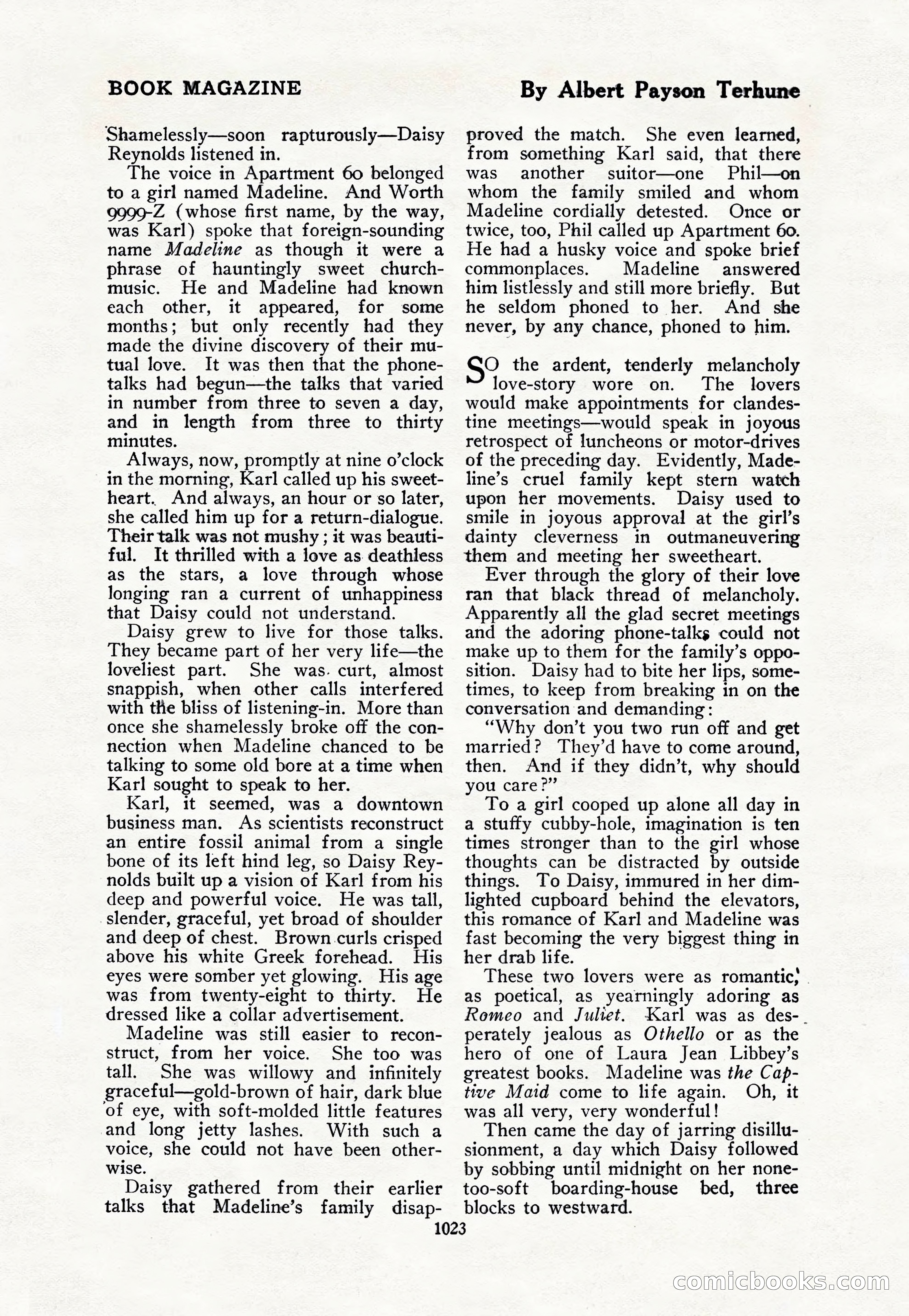 The Blue Book Magazine, October 1917 — page 69 of 218