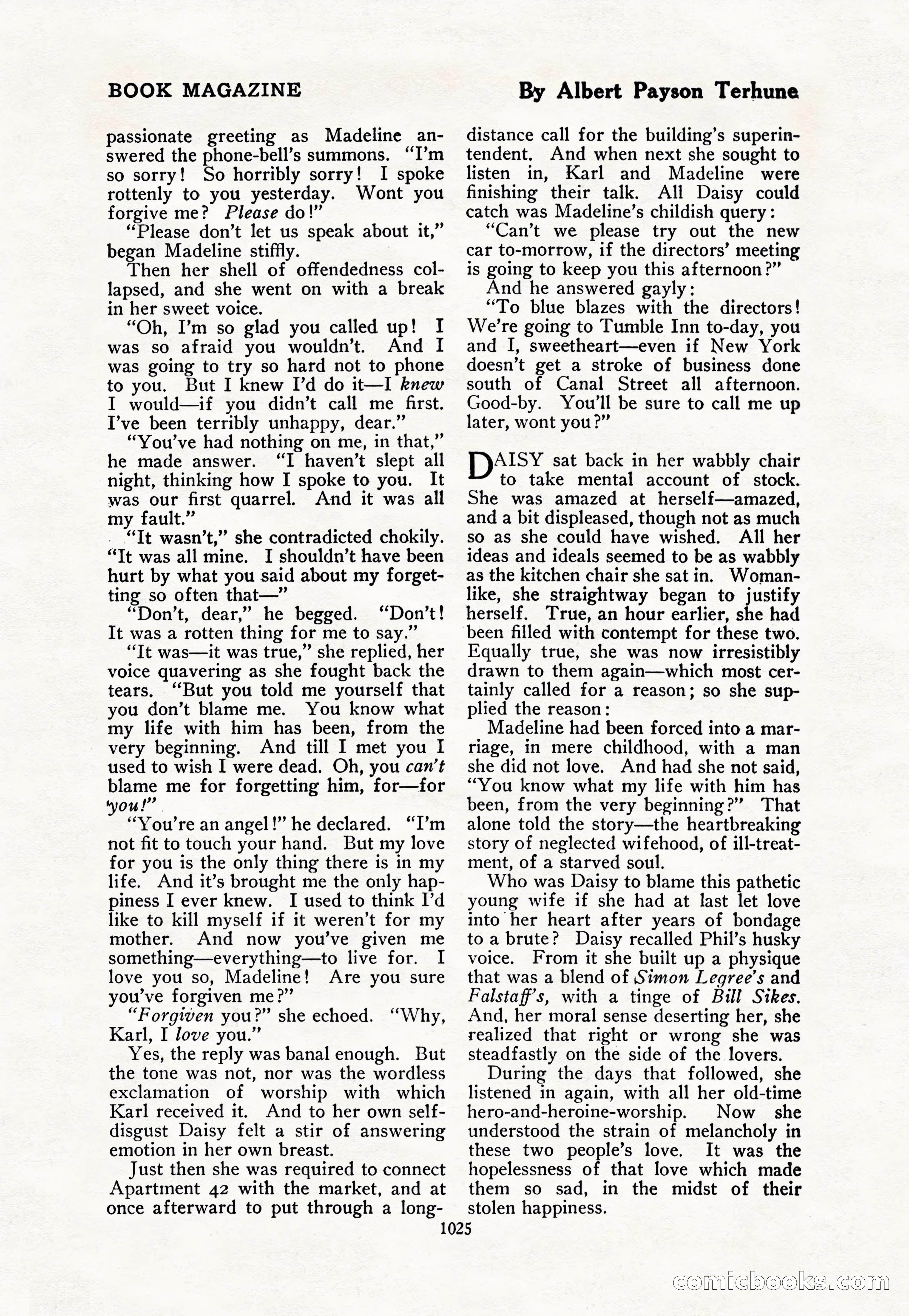 The Blue Book Magazine, October 1917 — page 71 of 218