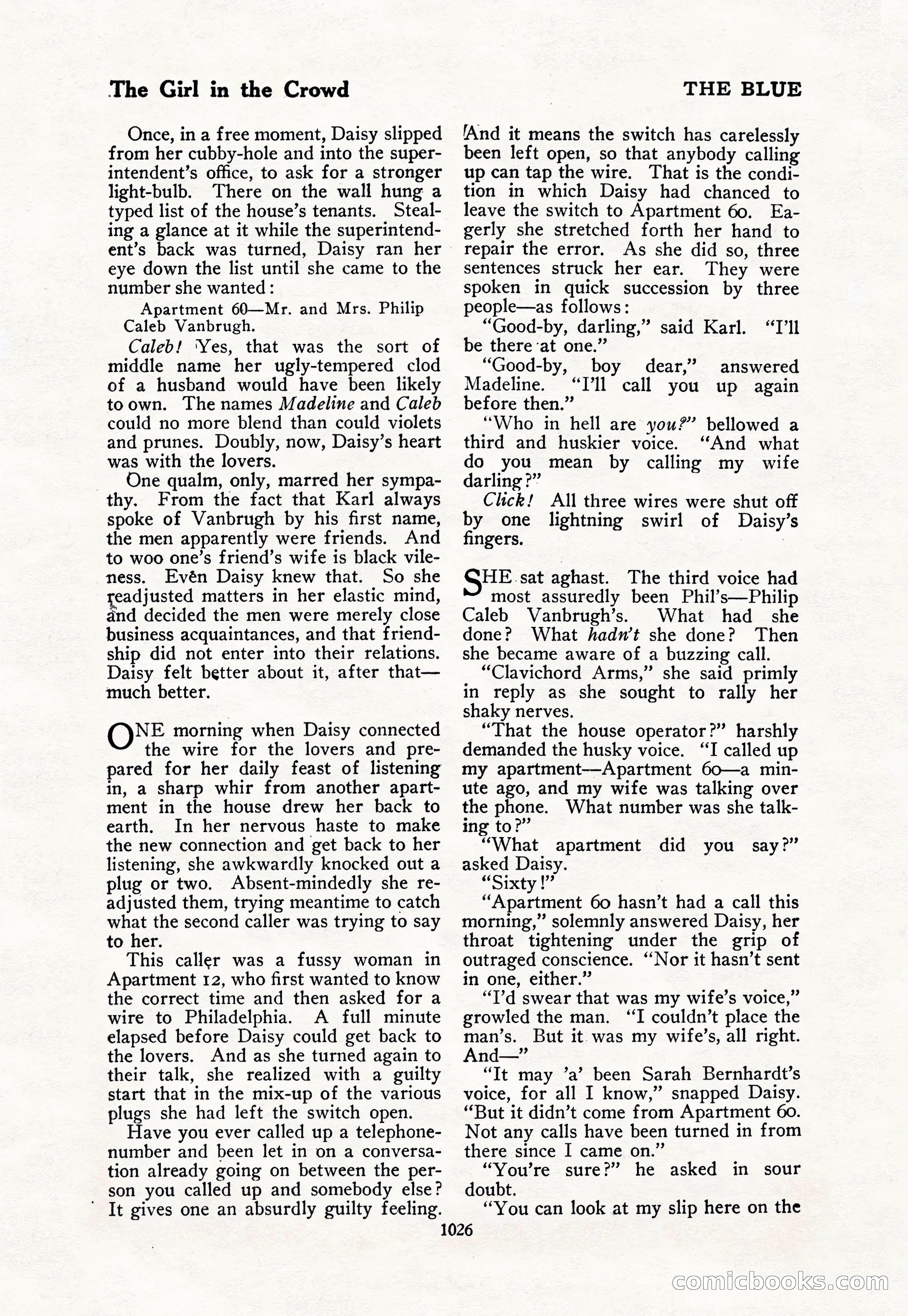 The Blue Book Magazine, October 1917 — page 72 of 218