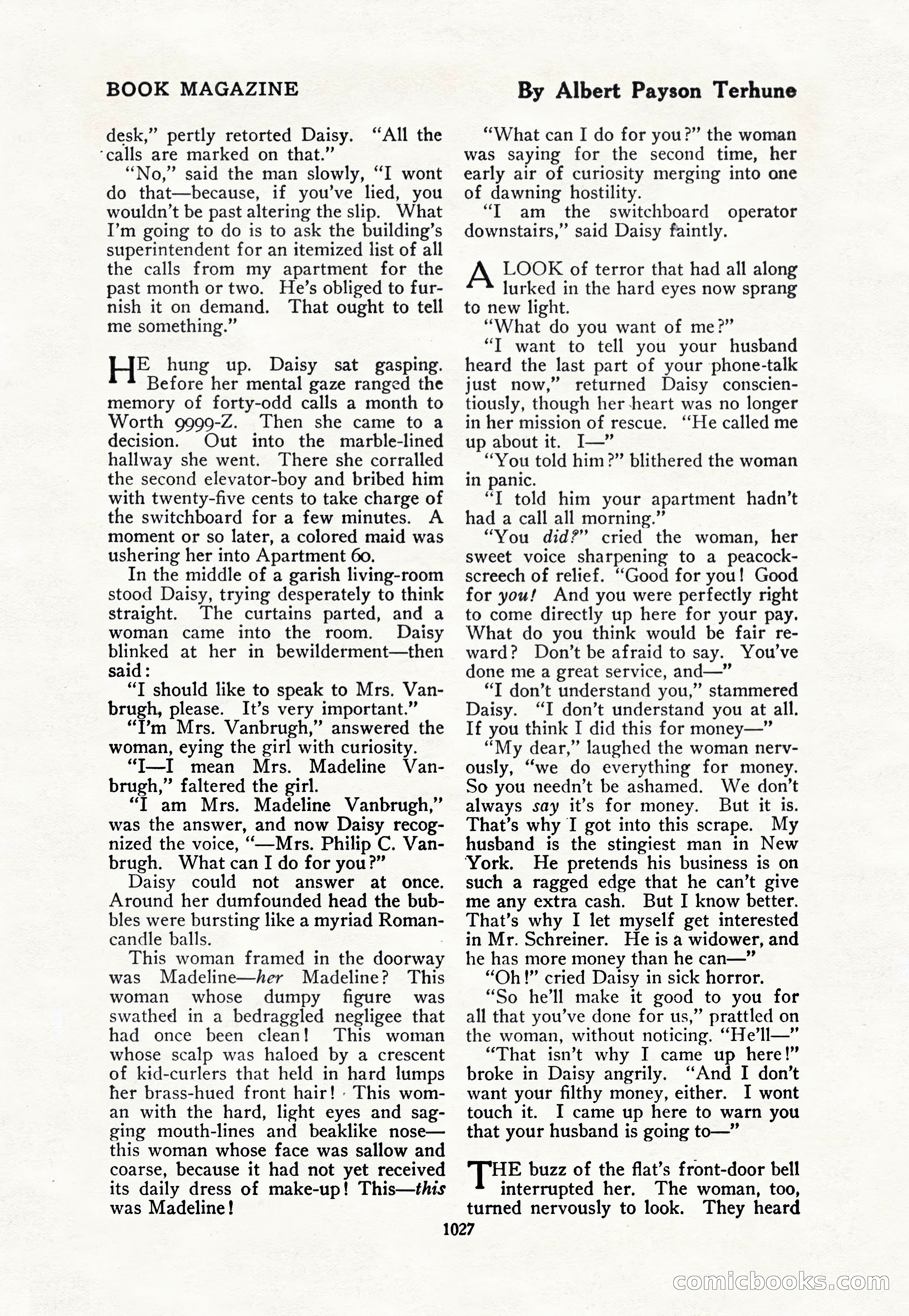 The Blue Book Magazine, October 1917 — page 73 of 218