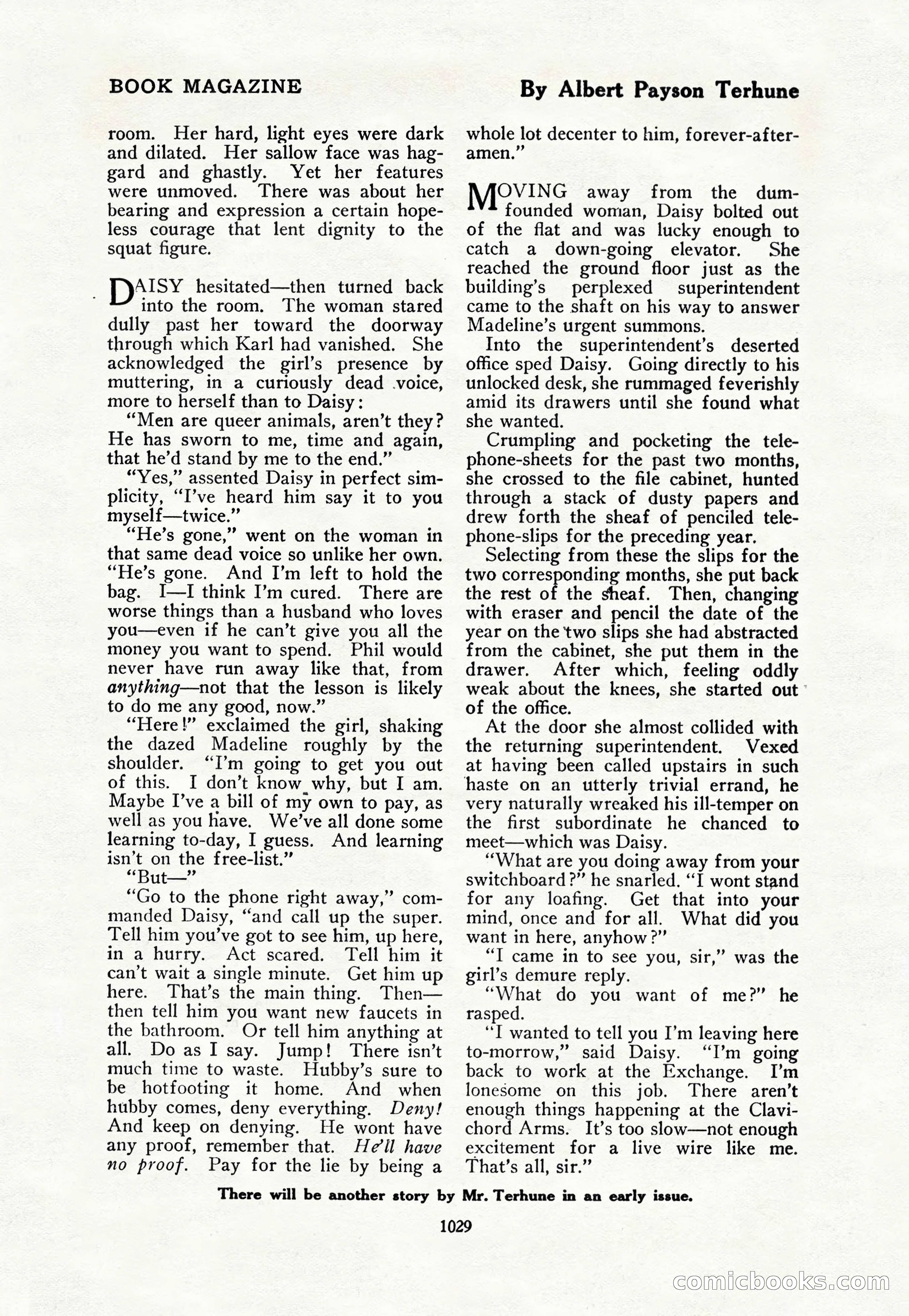 The Blue Book Magazine, October 1917 — page 75 of 218