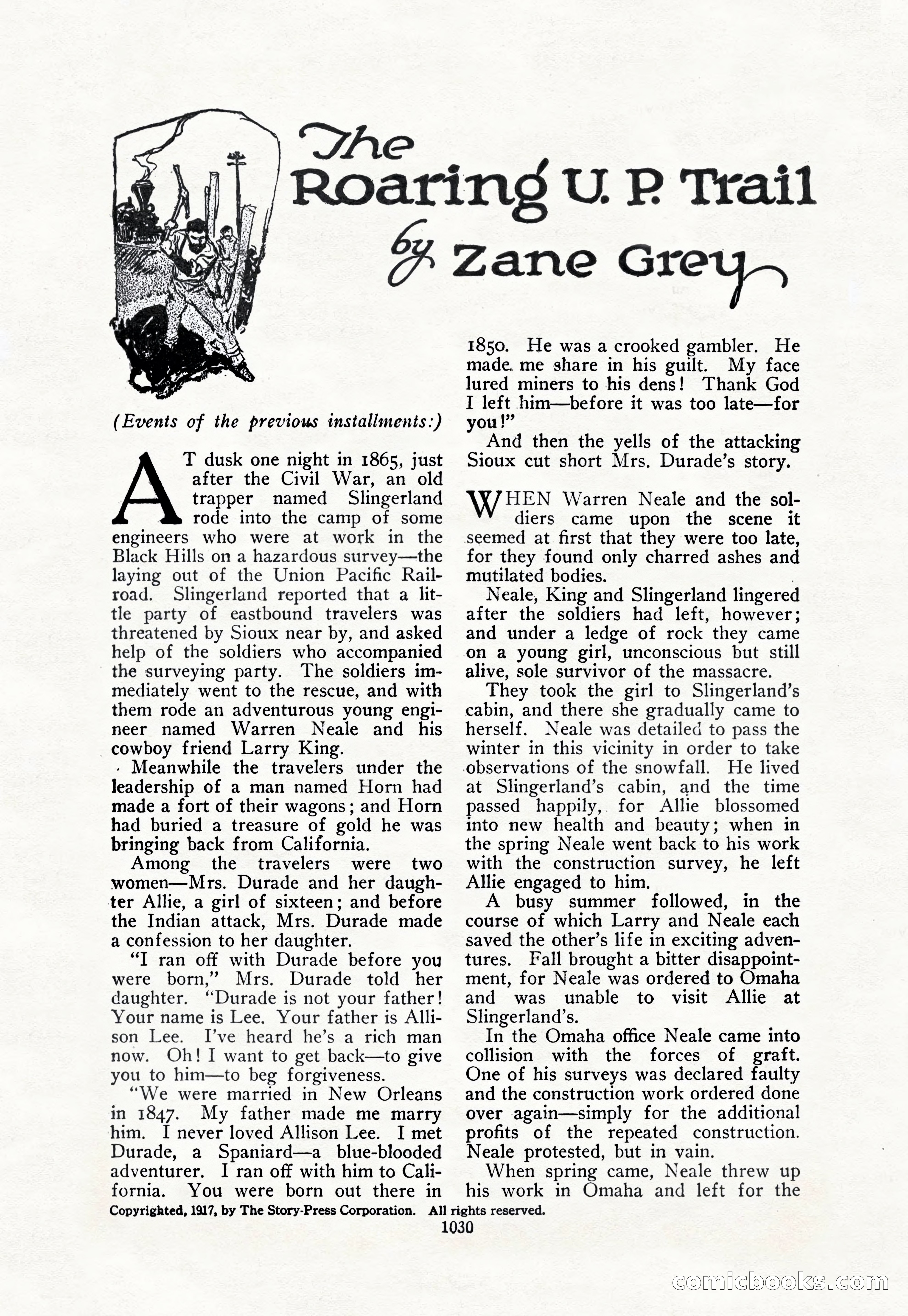 The Blue Book Magazine, October 1917 — page 76 of 218