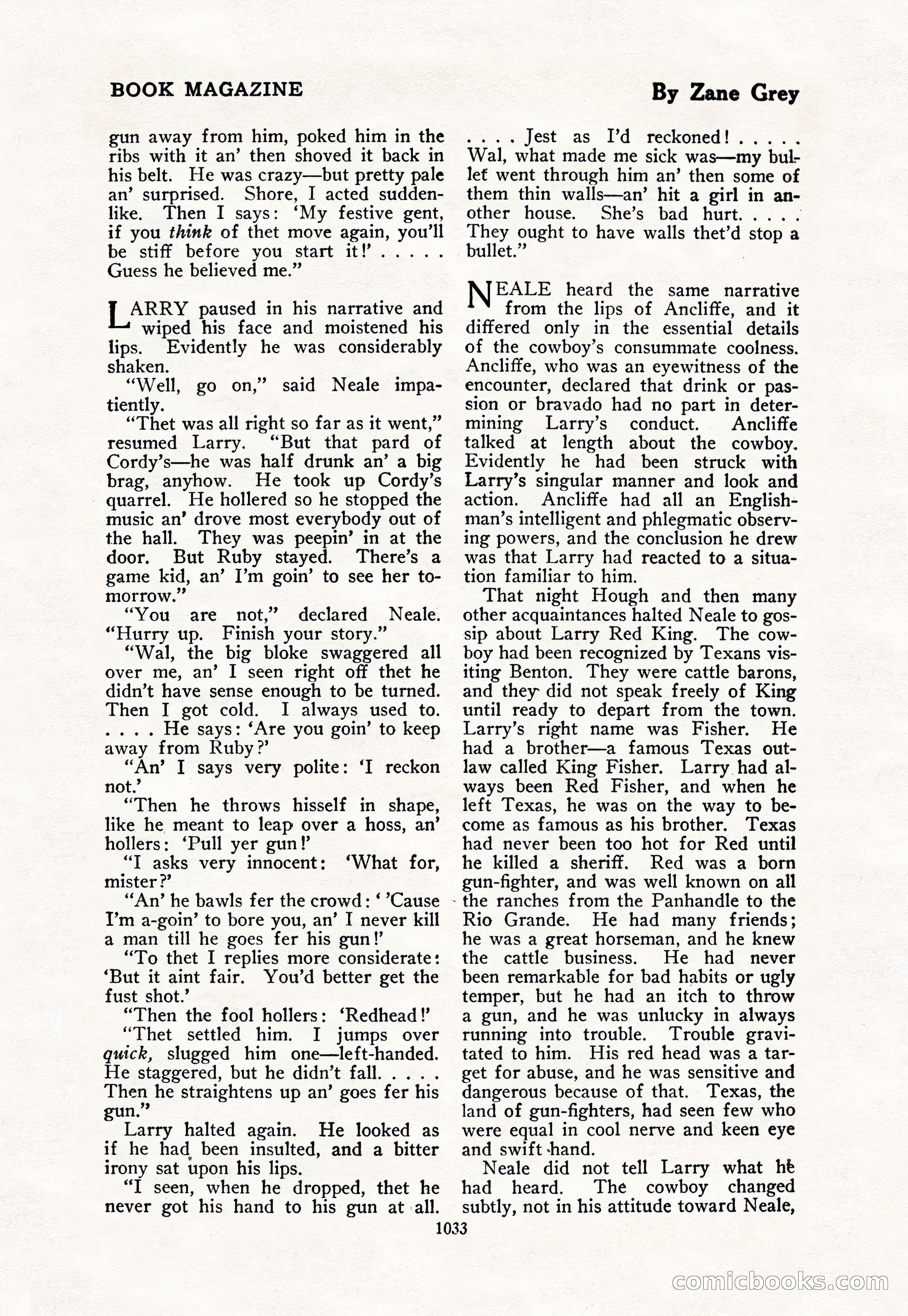 The Blue Book Magazine, October 1917 — page 79 of 218