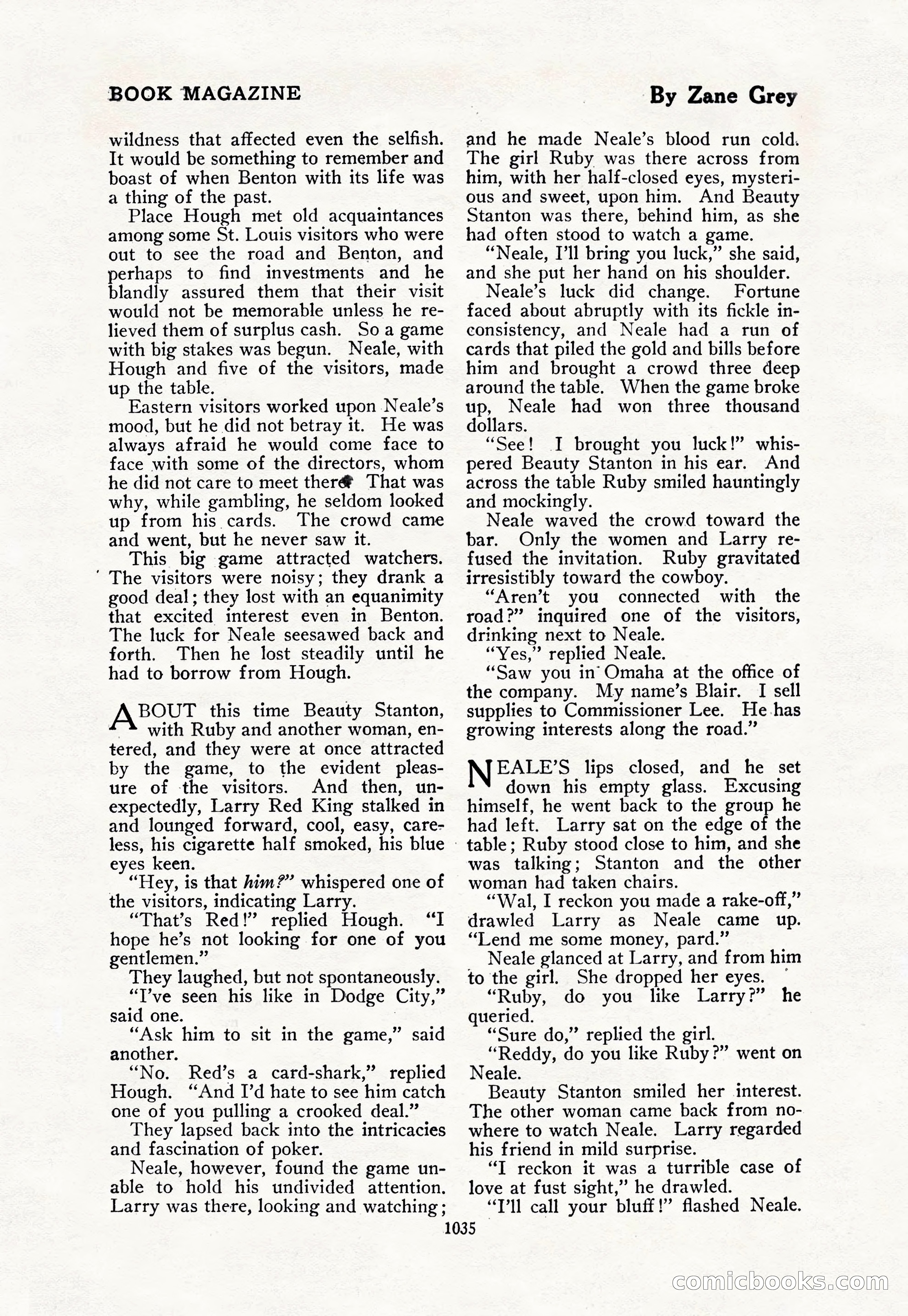 The Blue Book Magazine, October 1917 — page 81 of 218