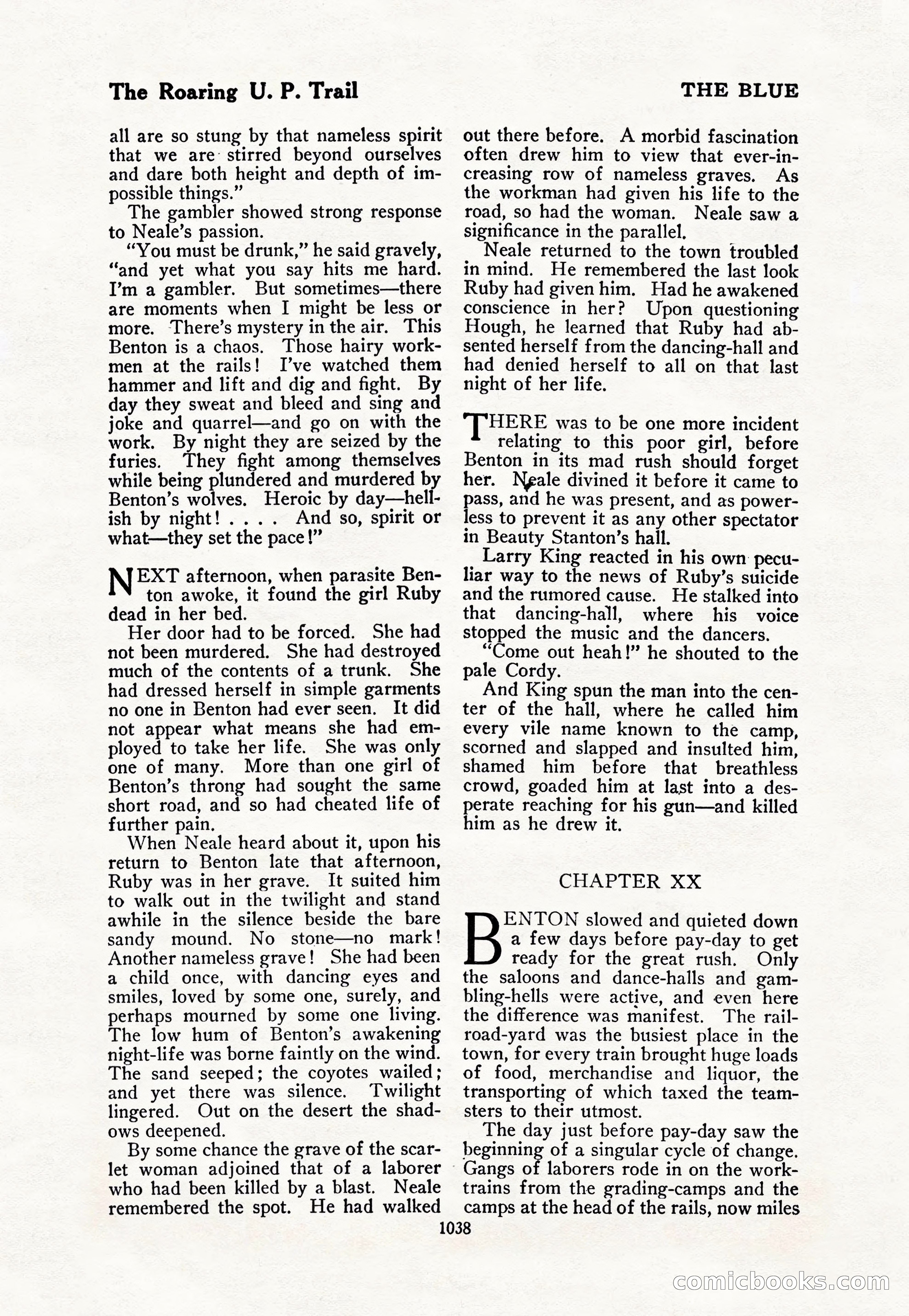The Blue Book Magazine, October 1917 — page 84 of 218
