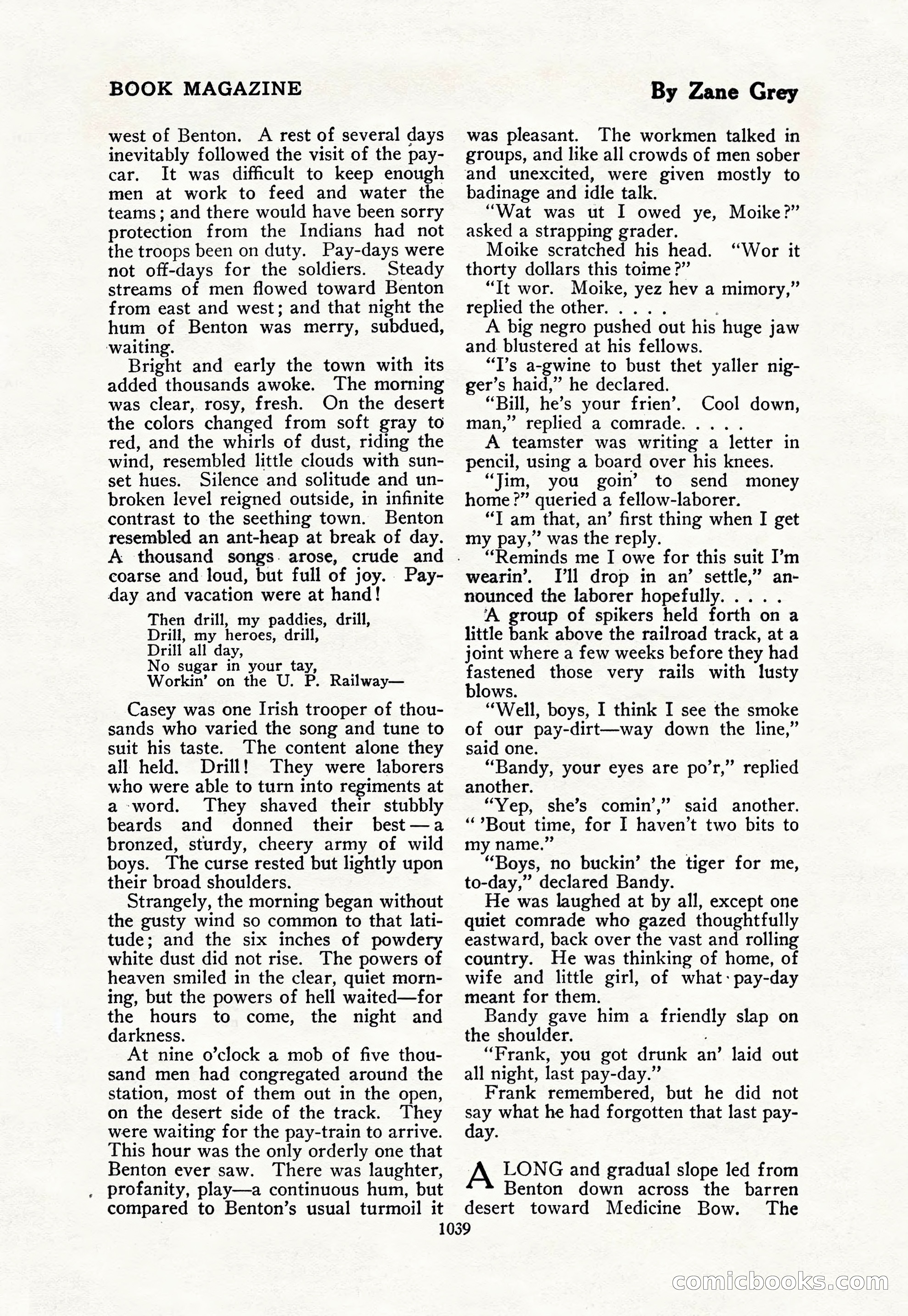 The Blue Book Magazine, October 1917 — page 85 of 218