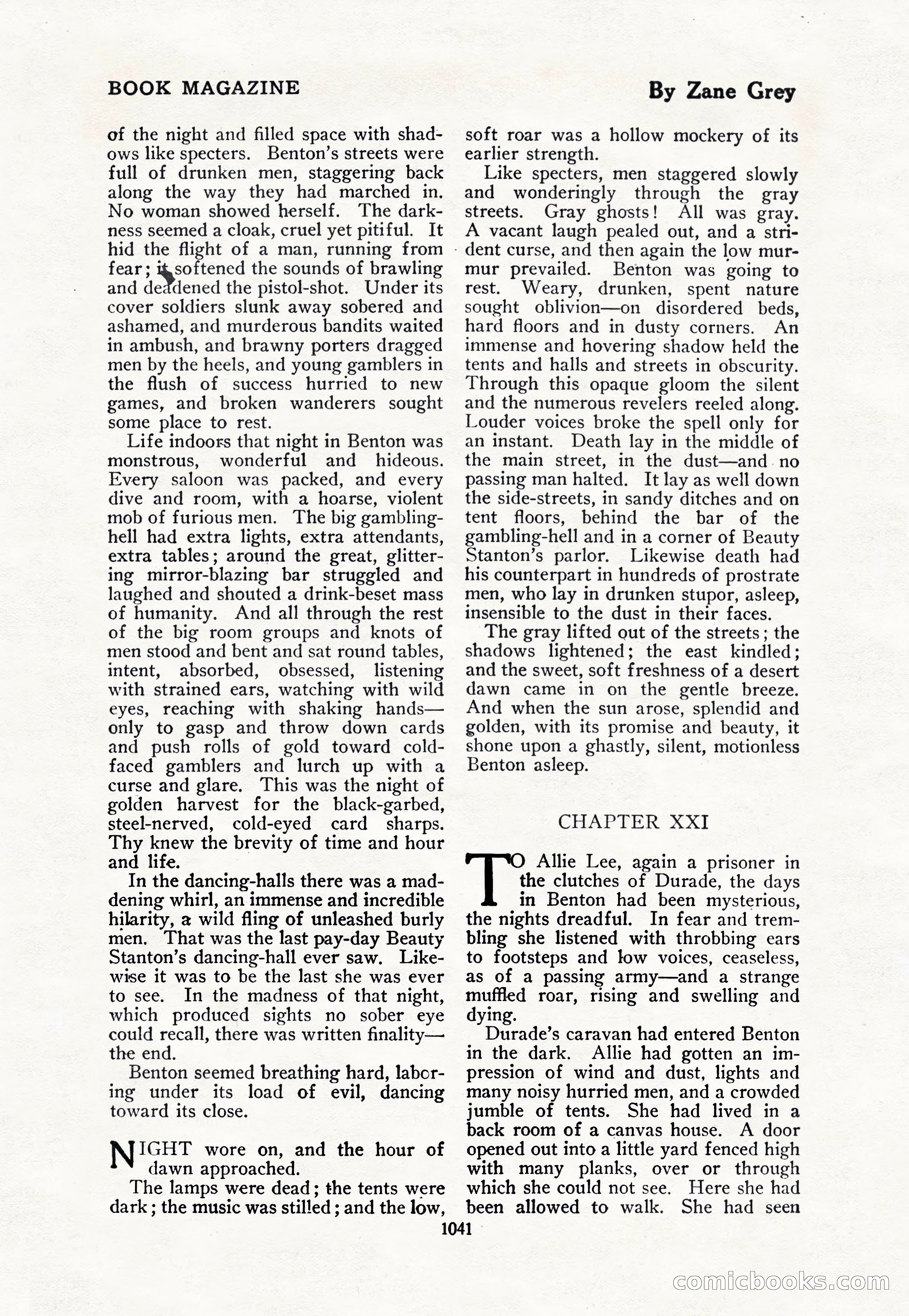 The Blue Book Magazine, October 1917 — page 87 of 218