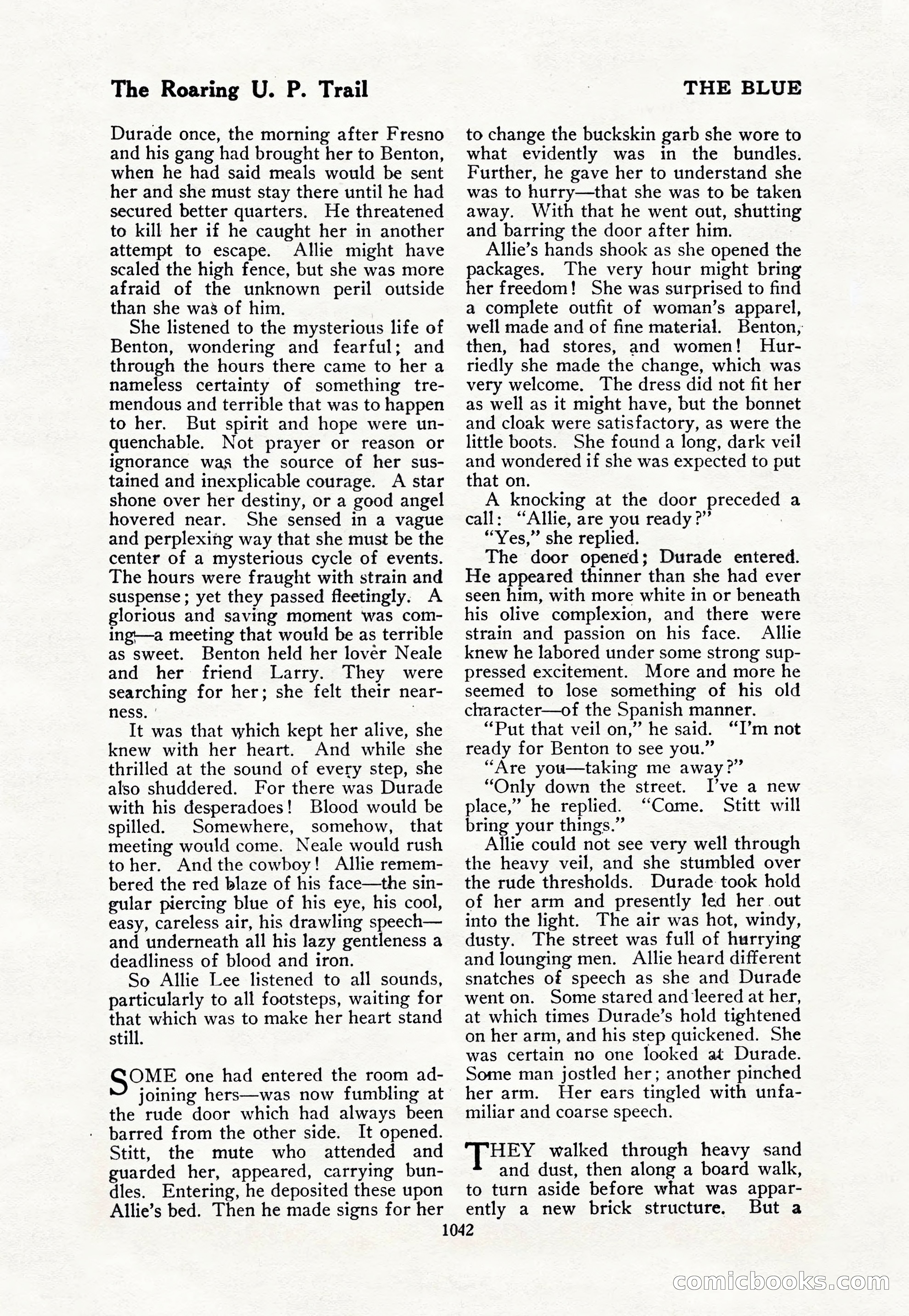The Blue Book Magazine, October 1917 — page 88 of 218
