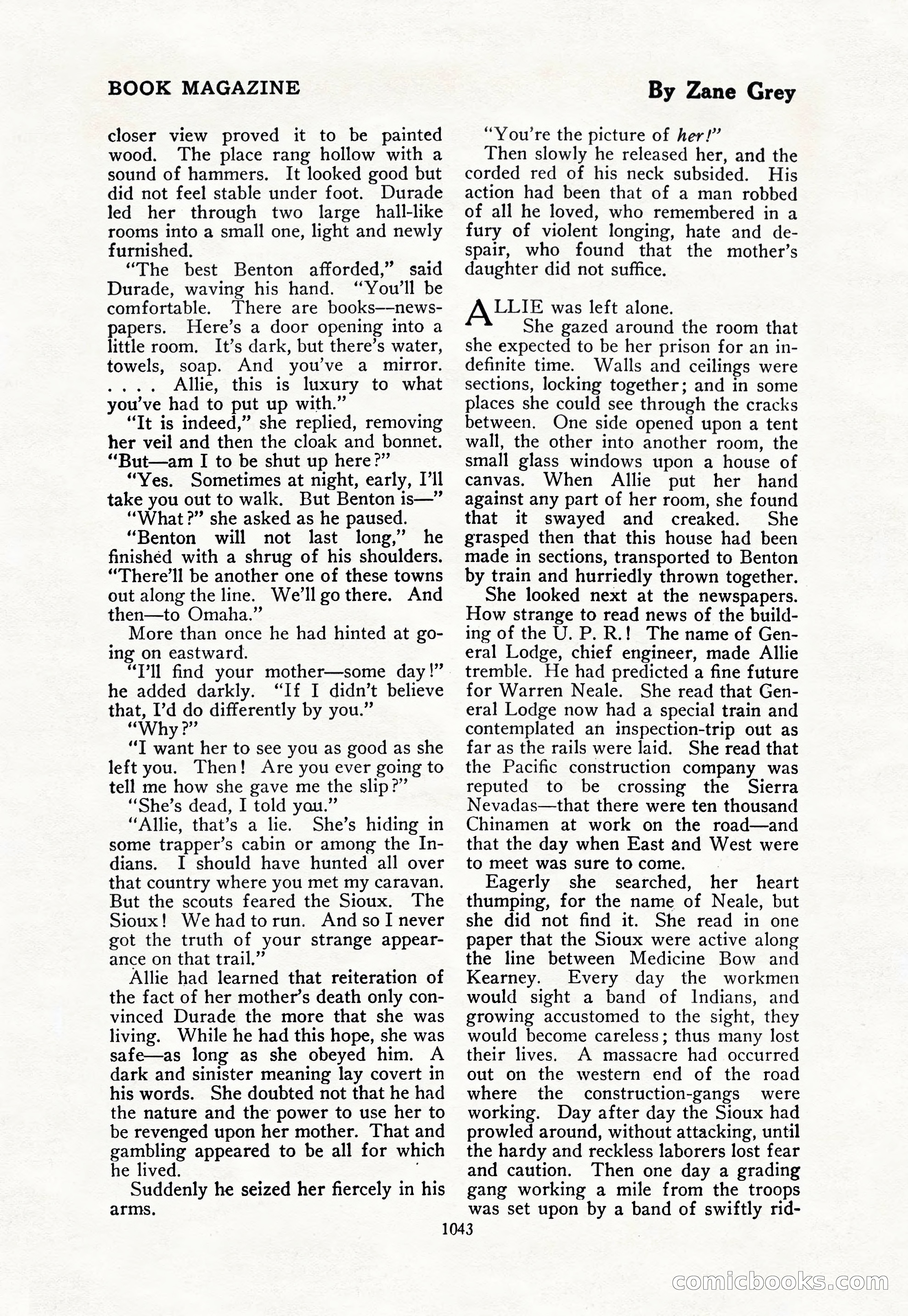 The Blue Book Magazine, October 1917 — page 89 of 218