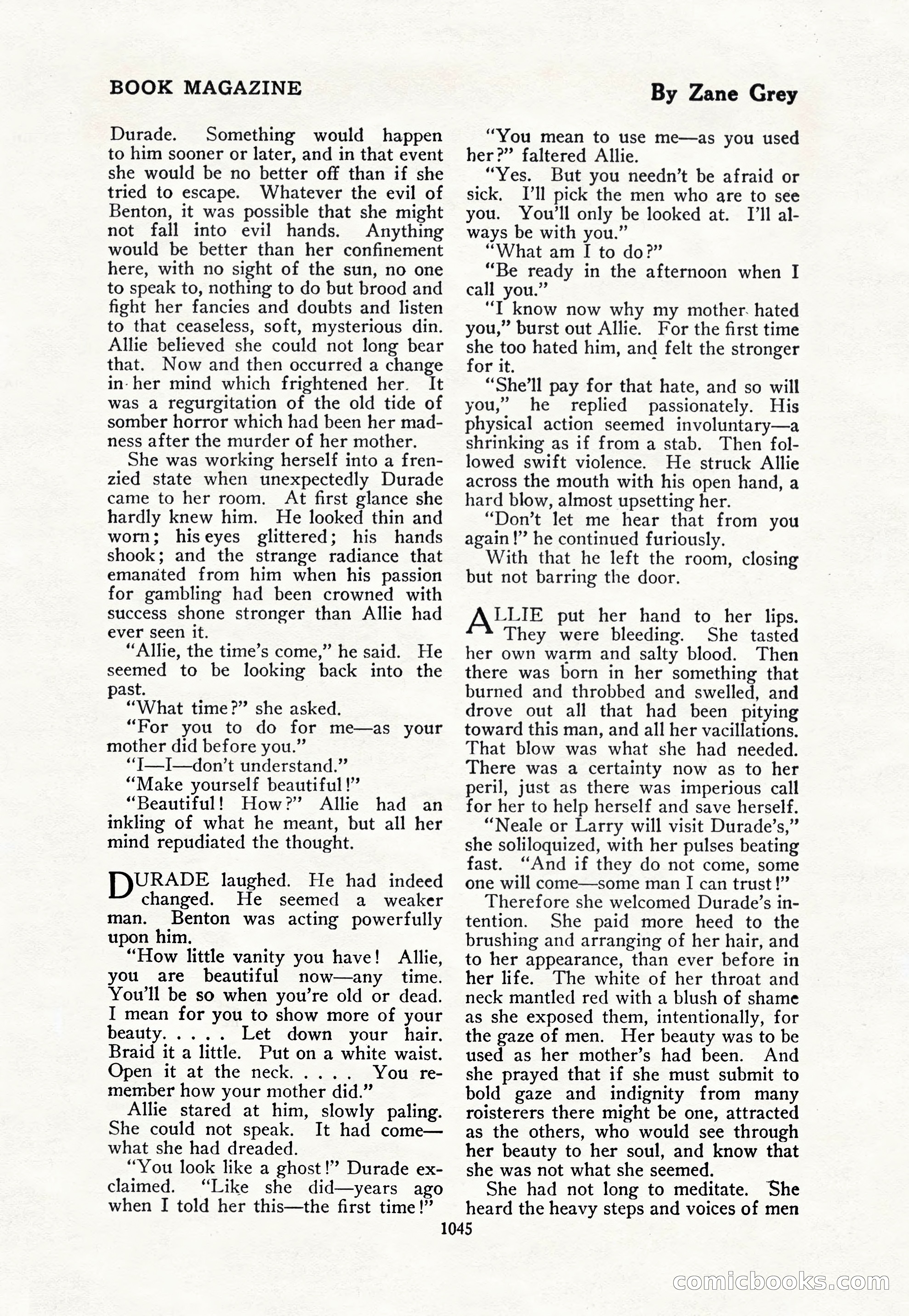 The Blue Book Magazine, October 1917 — page 91 of 218