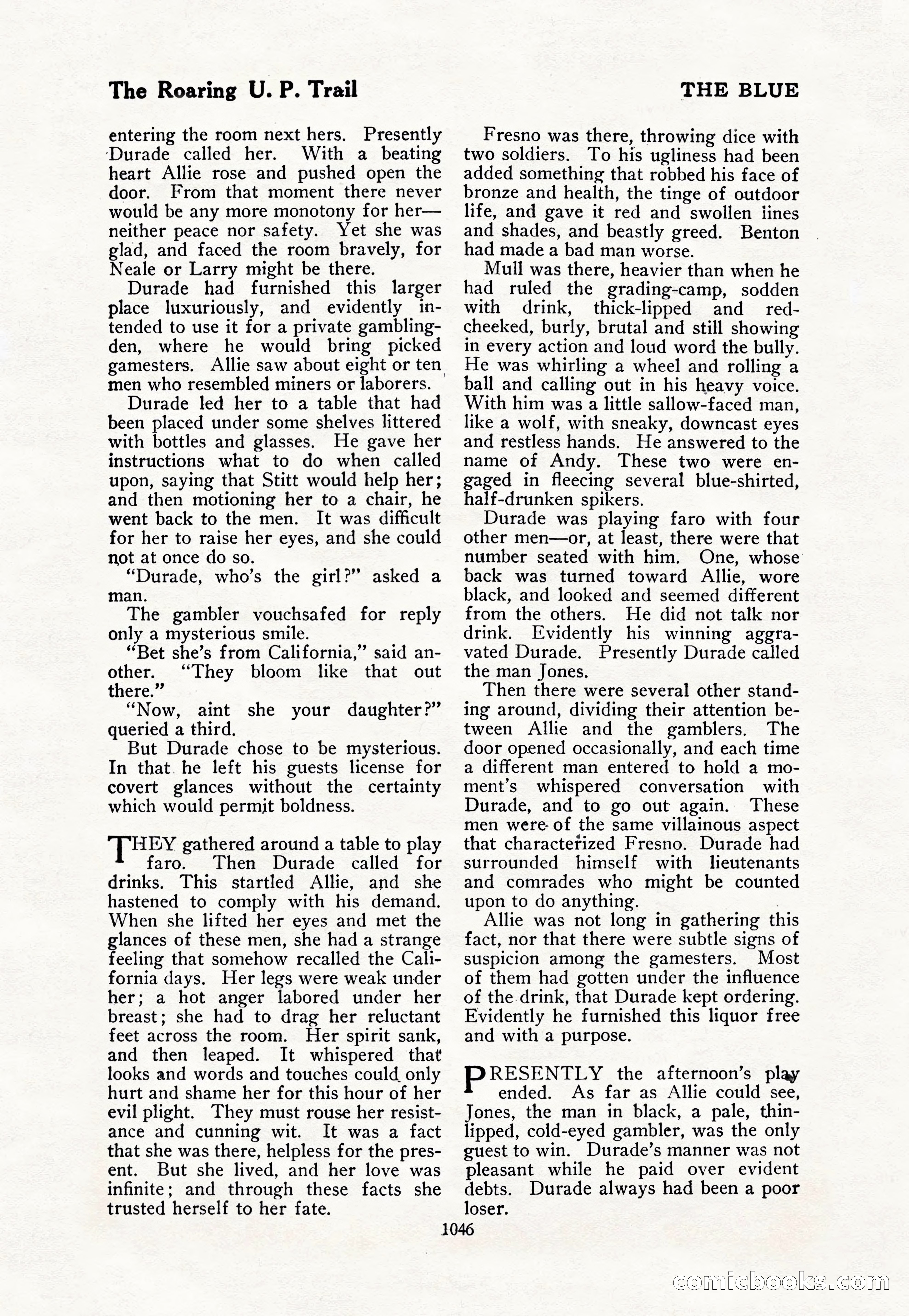 The Blue Book Magazine, October 1917 — page 92 of 218