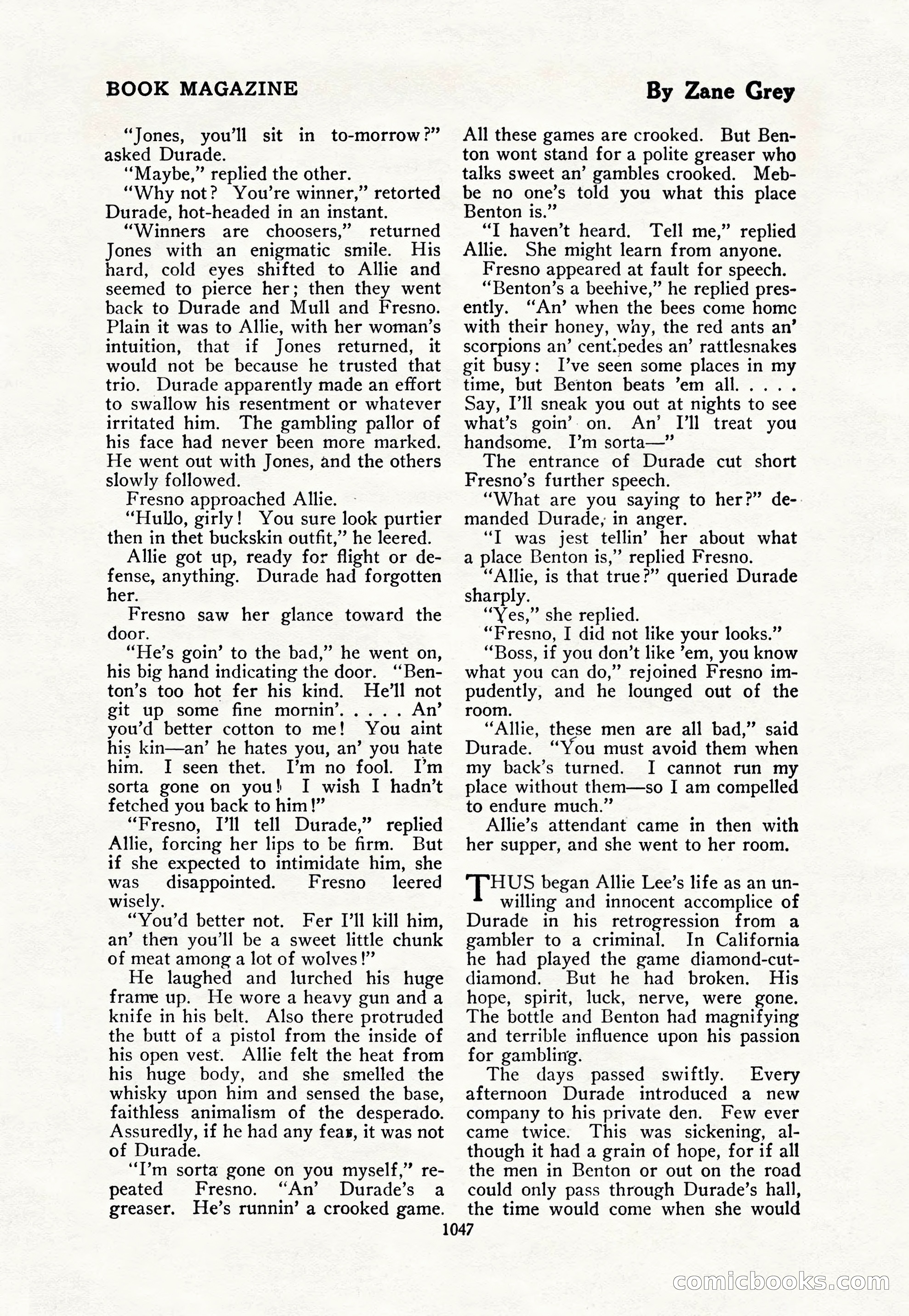 The Blue Book Magazine, October 1917 — page 93 of 218