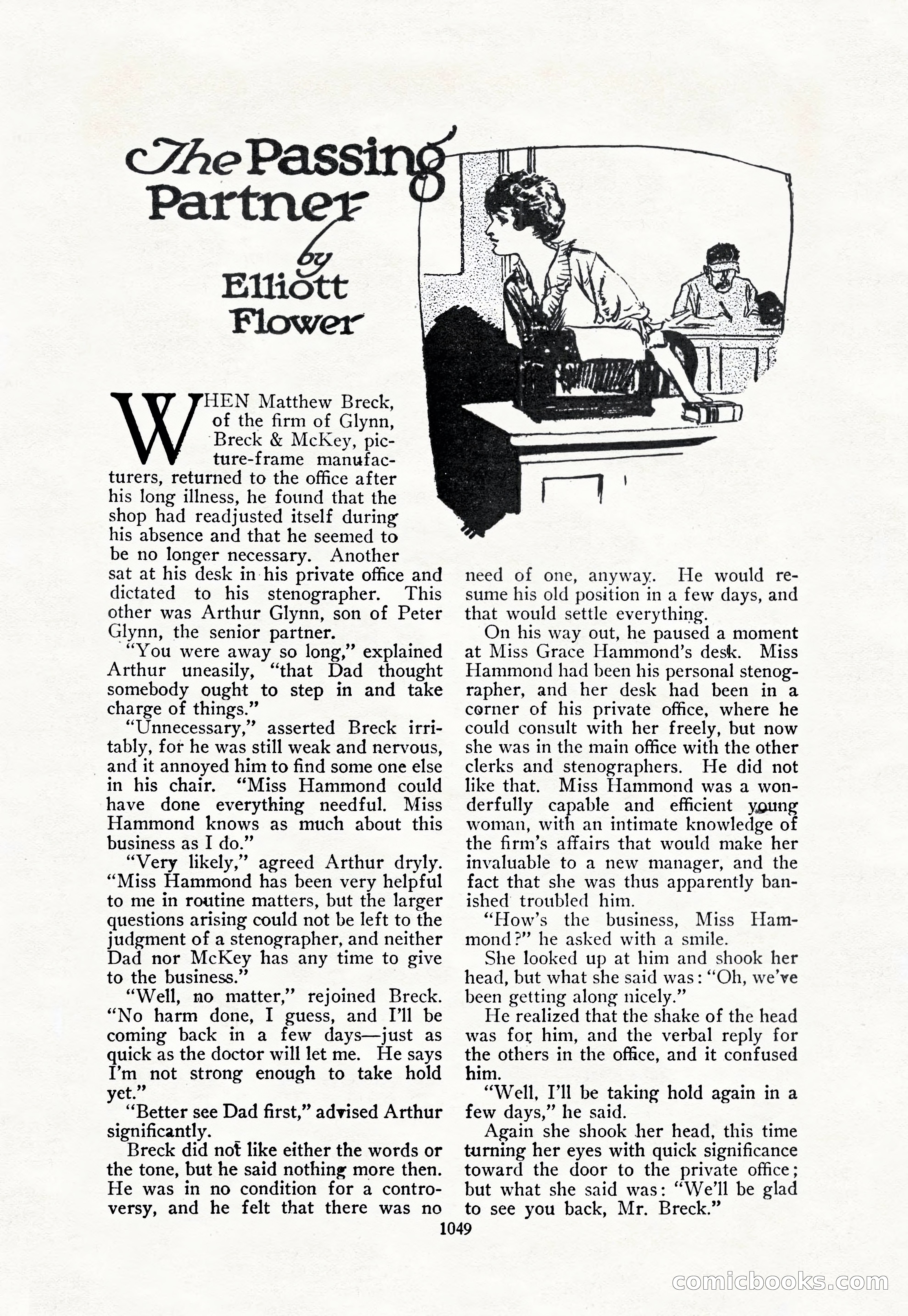 The Blue Book Magazine, October 1917 — page 95 of 218