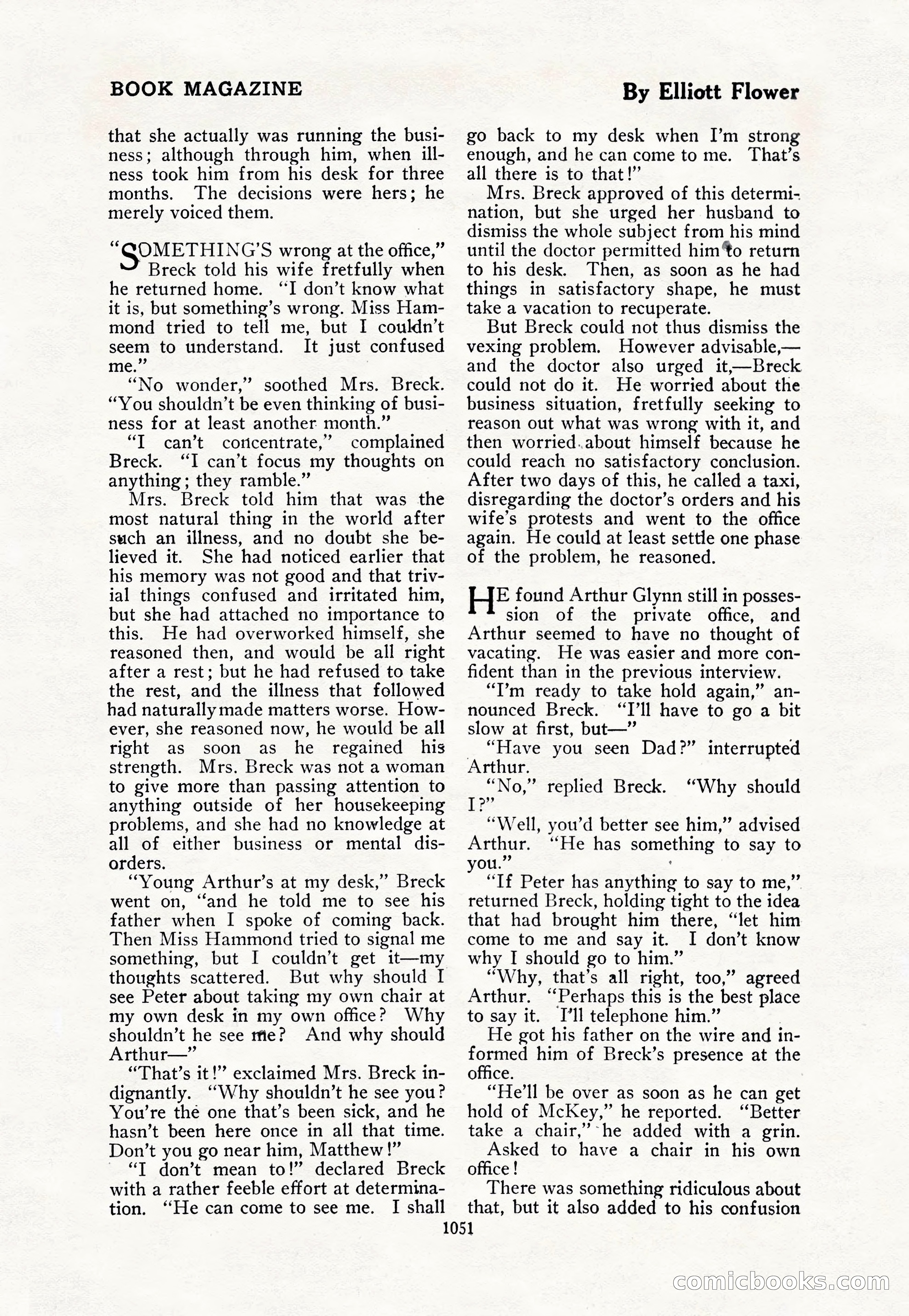 The Blue Book Magazine, October 1917 — page 97 of 218