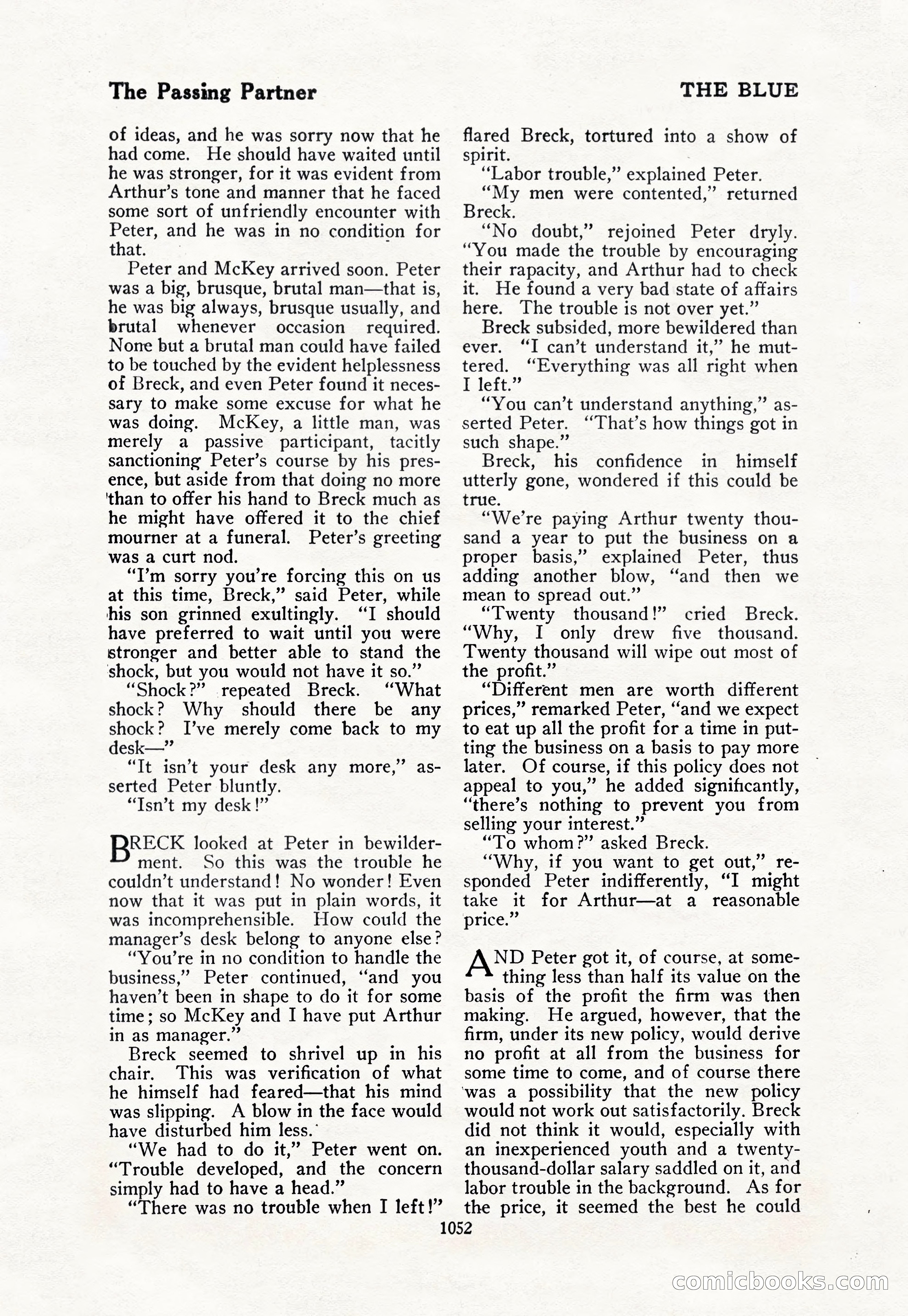 The Blue Book Magazine, October 1917 — page 98 of 218
